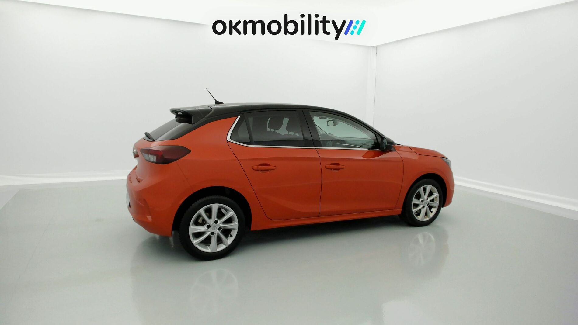 opel corsa elegance 1.2 100 2021 power orange / dach schwarz 12