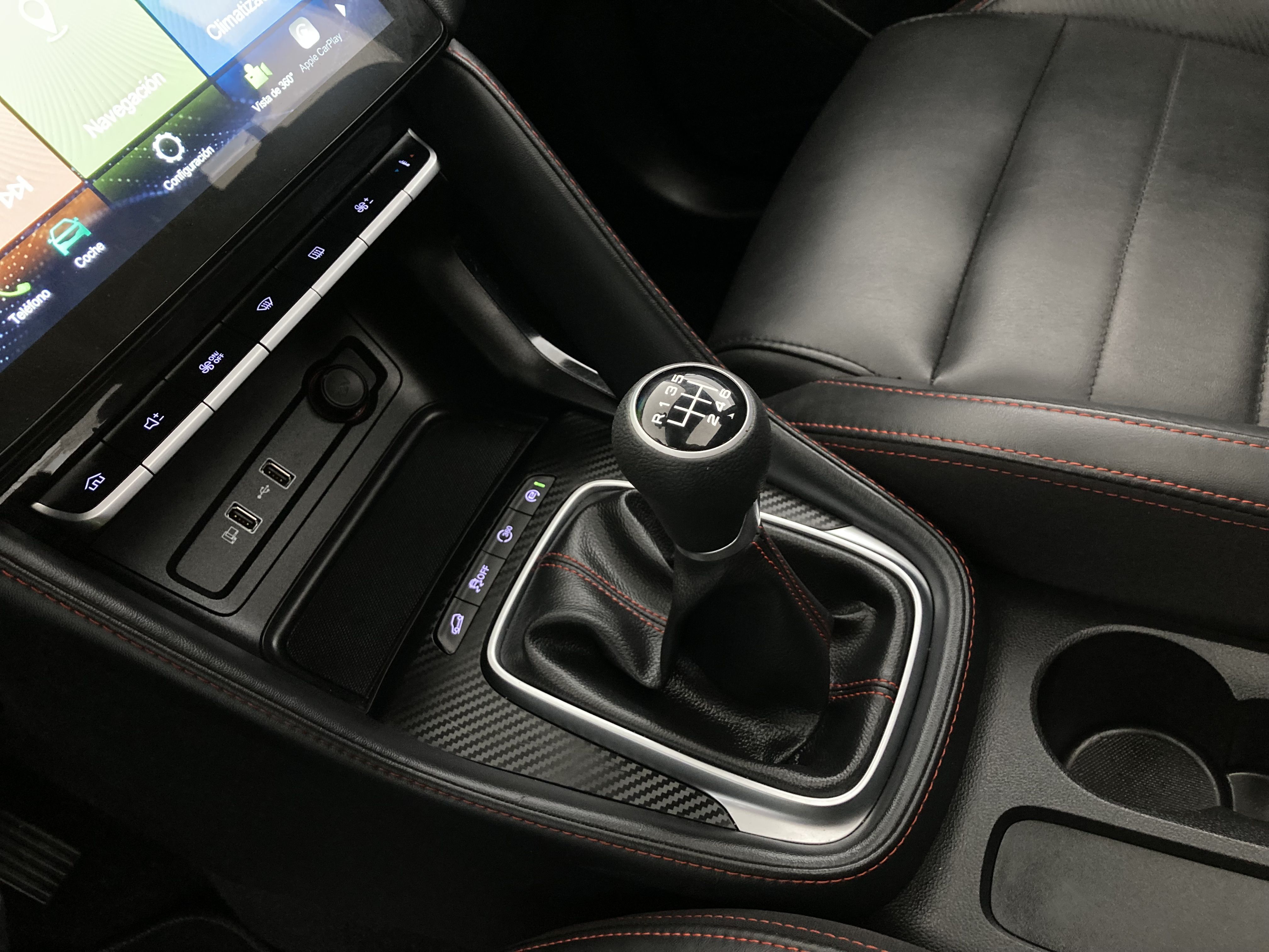 mg zs luxury 1.0 T-GDI 111 2023 pebble black 14