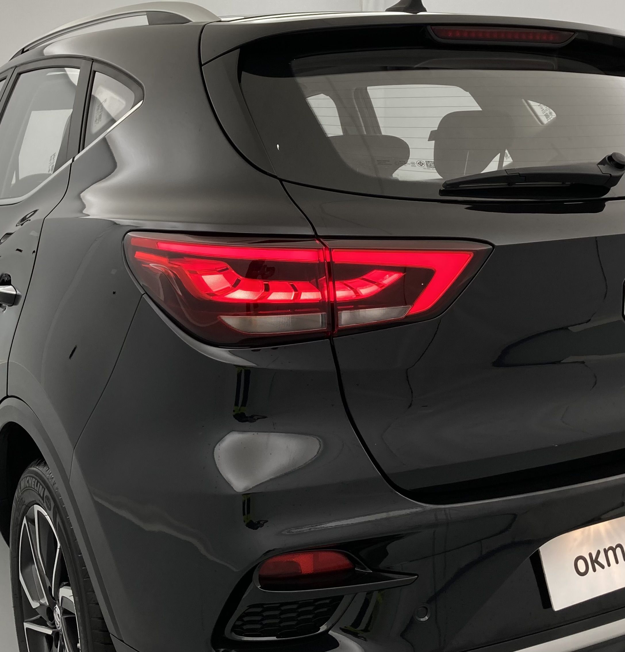 mg zs luxury 1.0 T-GDI 111 2023 pebble black 26