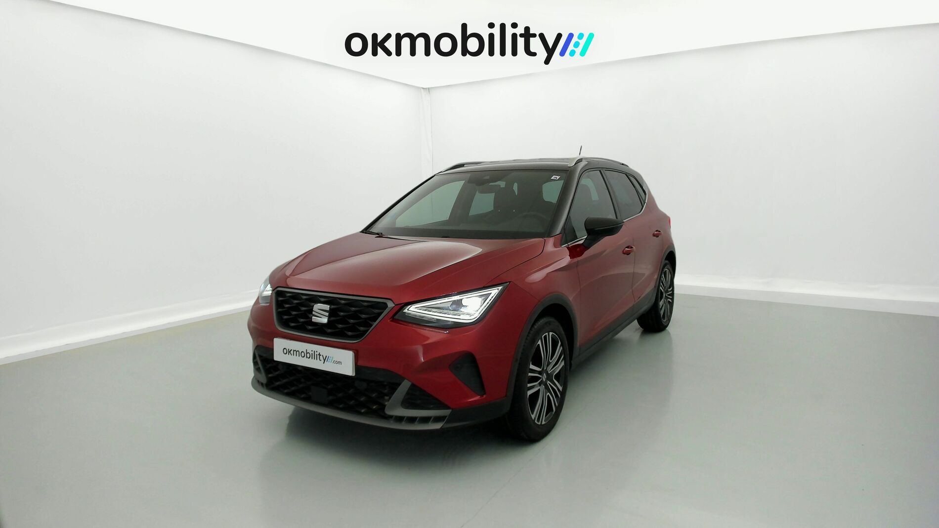 seat arona fr xl rx 1.0 TSI 115 2024 rojo desire / negro 1