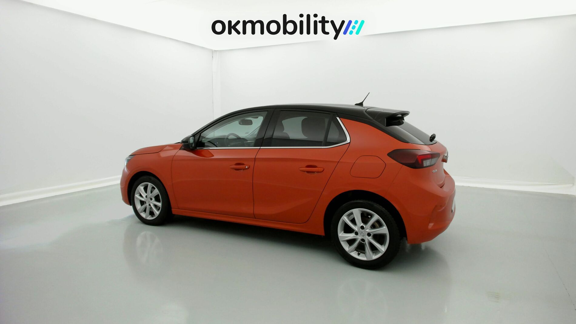 opel corsa elegance 1.2 100 2021 power orange / dach schwarz 9