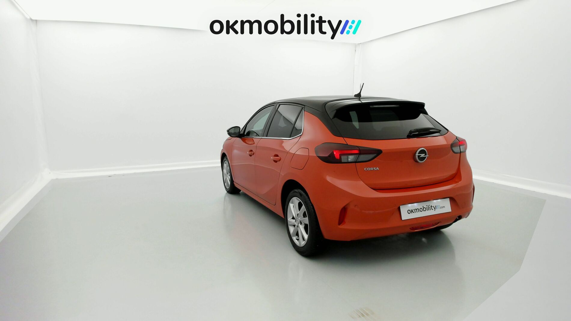 opel corsa elegance 1.2 100 2021 power orange / dach schwarz 10