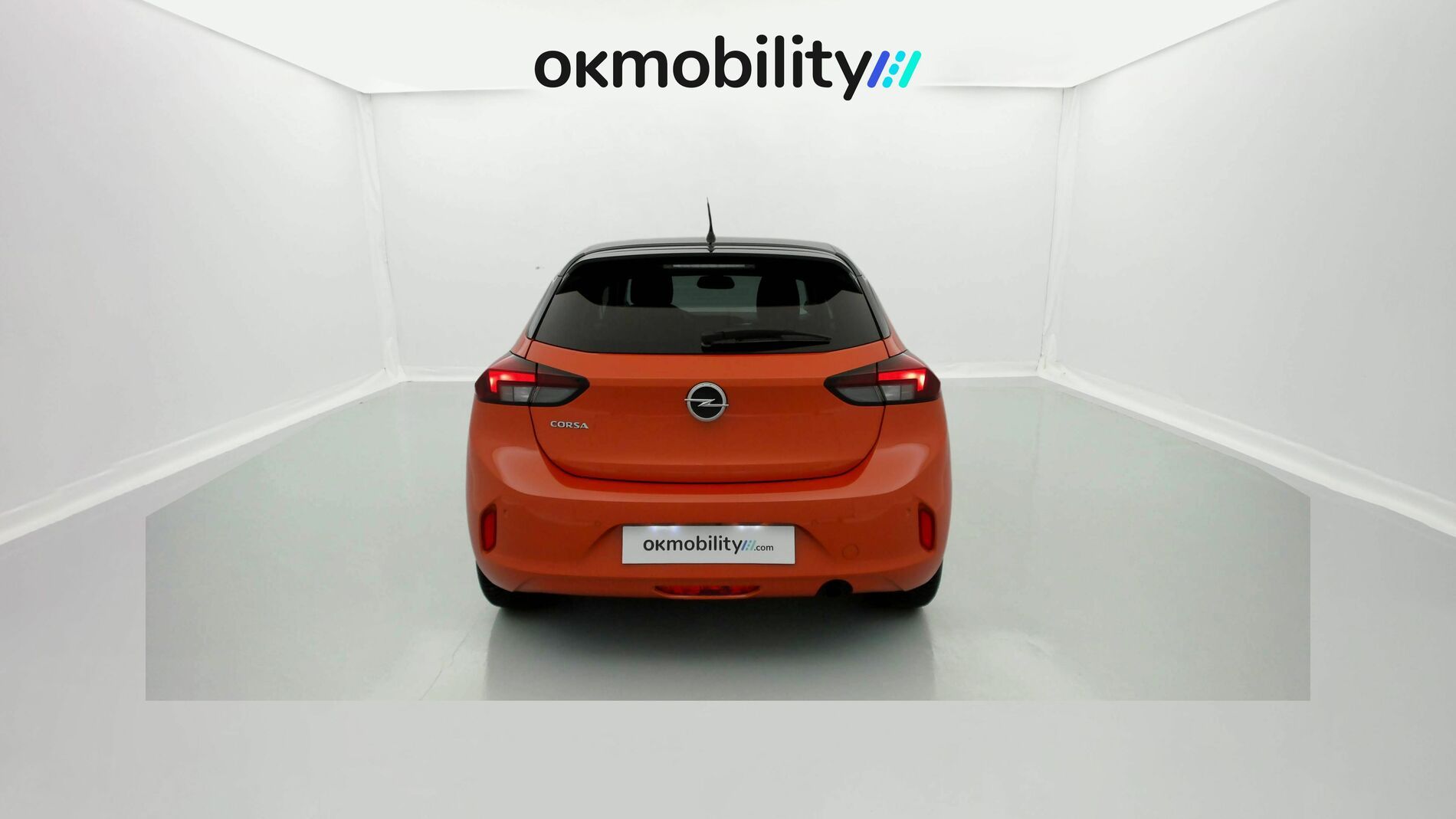 opel corsa elegance 1.2 100 2021 power orange / dach schwarz 11