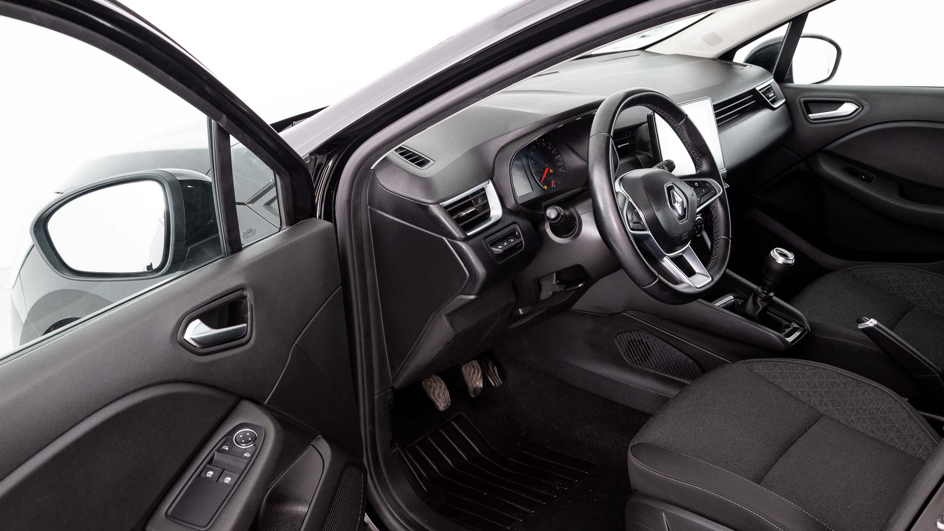 renault clio equilibre 1.0 TCE 90 2023 negro brillante 1