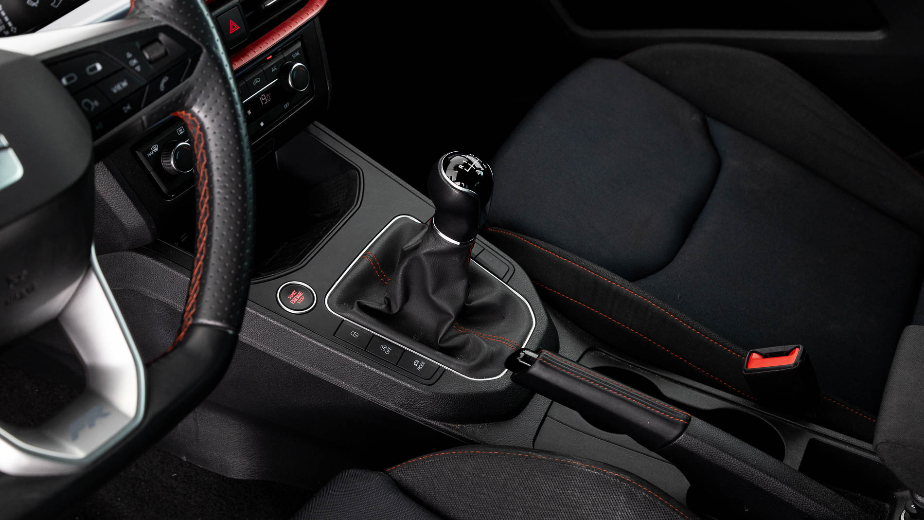seat ibiza fr xl 1.0 TSI 110 2023 rojo desire 18