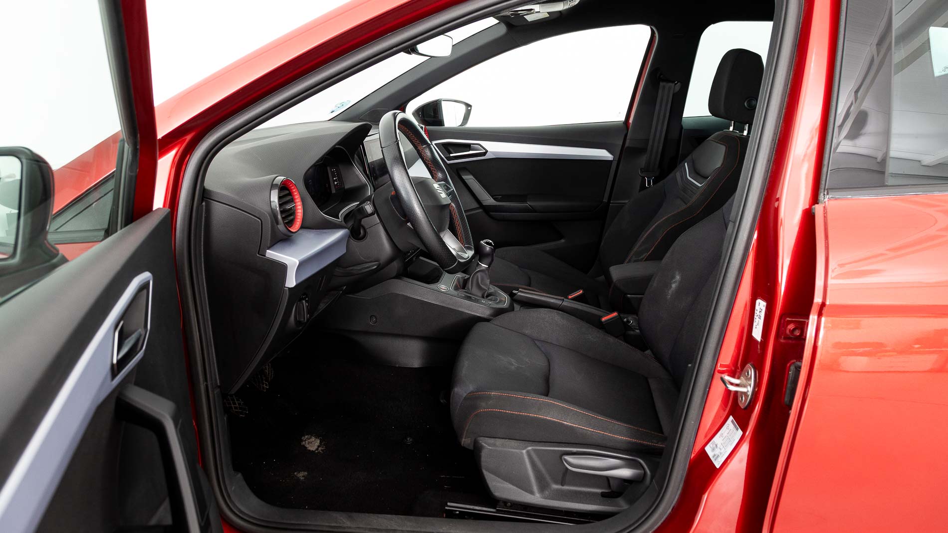 seat ibiza fr xl 1.0 TSI 110 2023 rojo desire 20