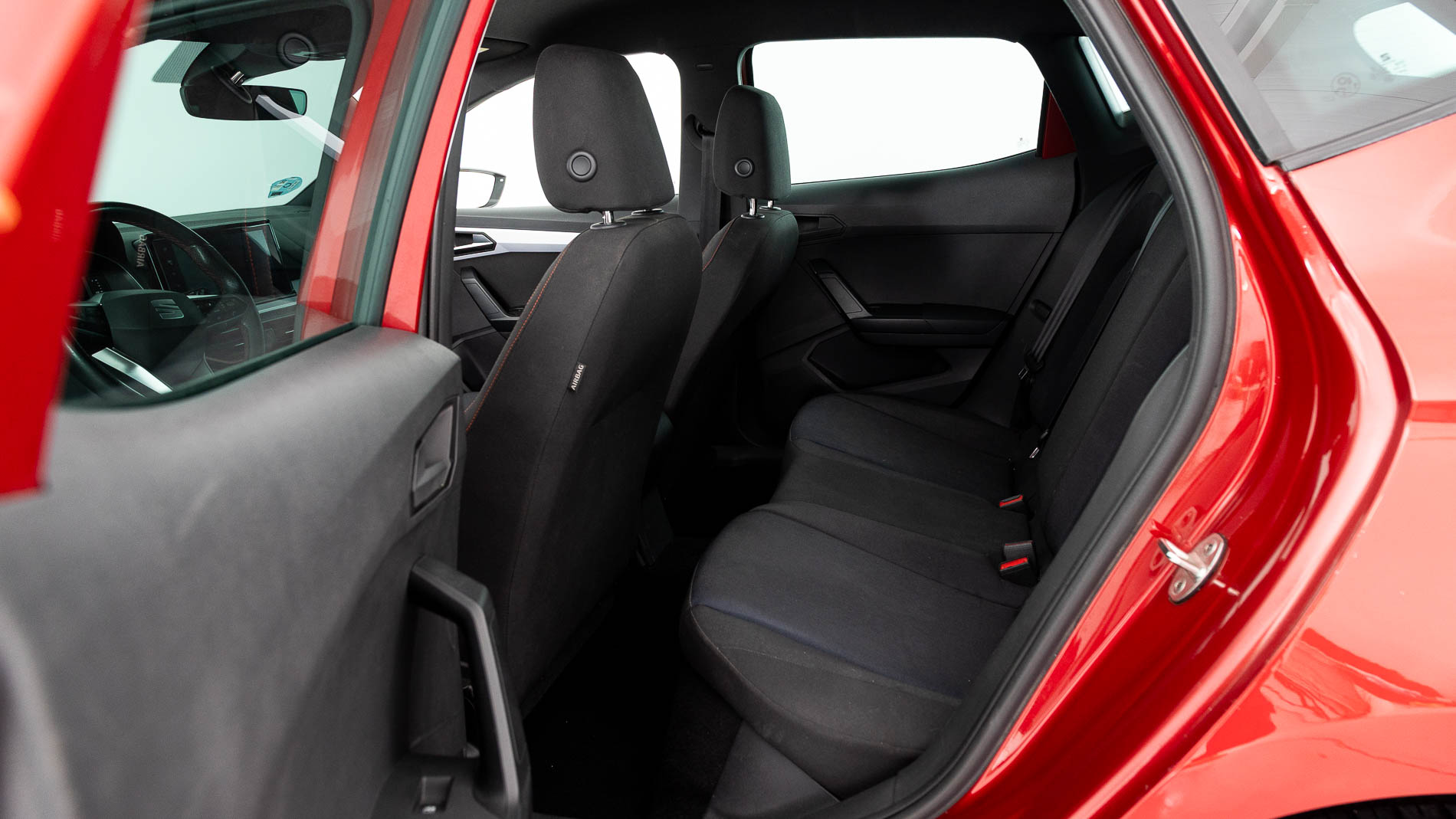 seat ibiza fr xl 1.0 TSI 110 2023 rojo desire 21