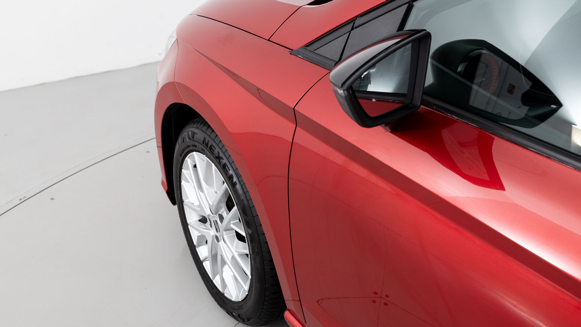 seat ibiza fr xl 1.0 TSI 110 2023 rojo desire 23