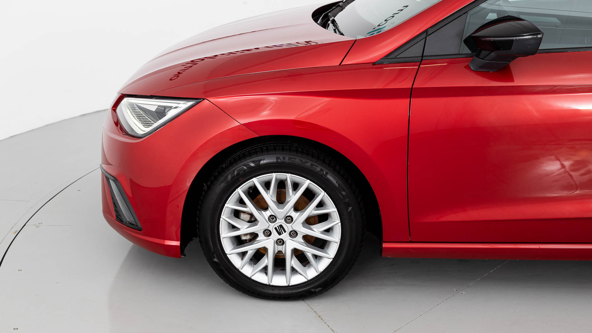 seat ibiza fr xl 1.0 TSI 110 2023 rojo desire 24