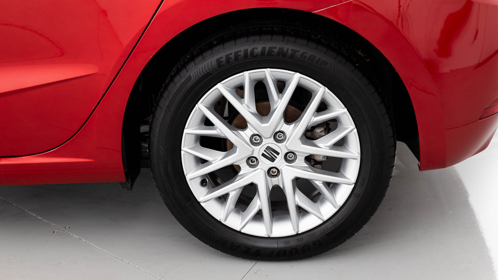 seat ibiza fr xl 1.0 TSI 110 2023 rojo desire 25