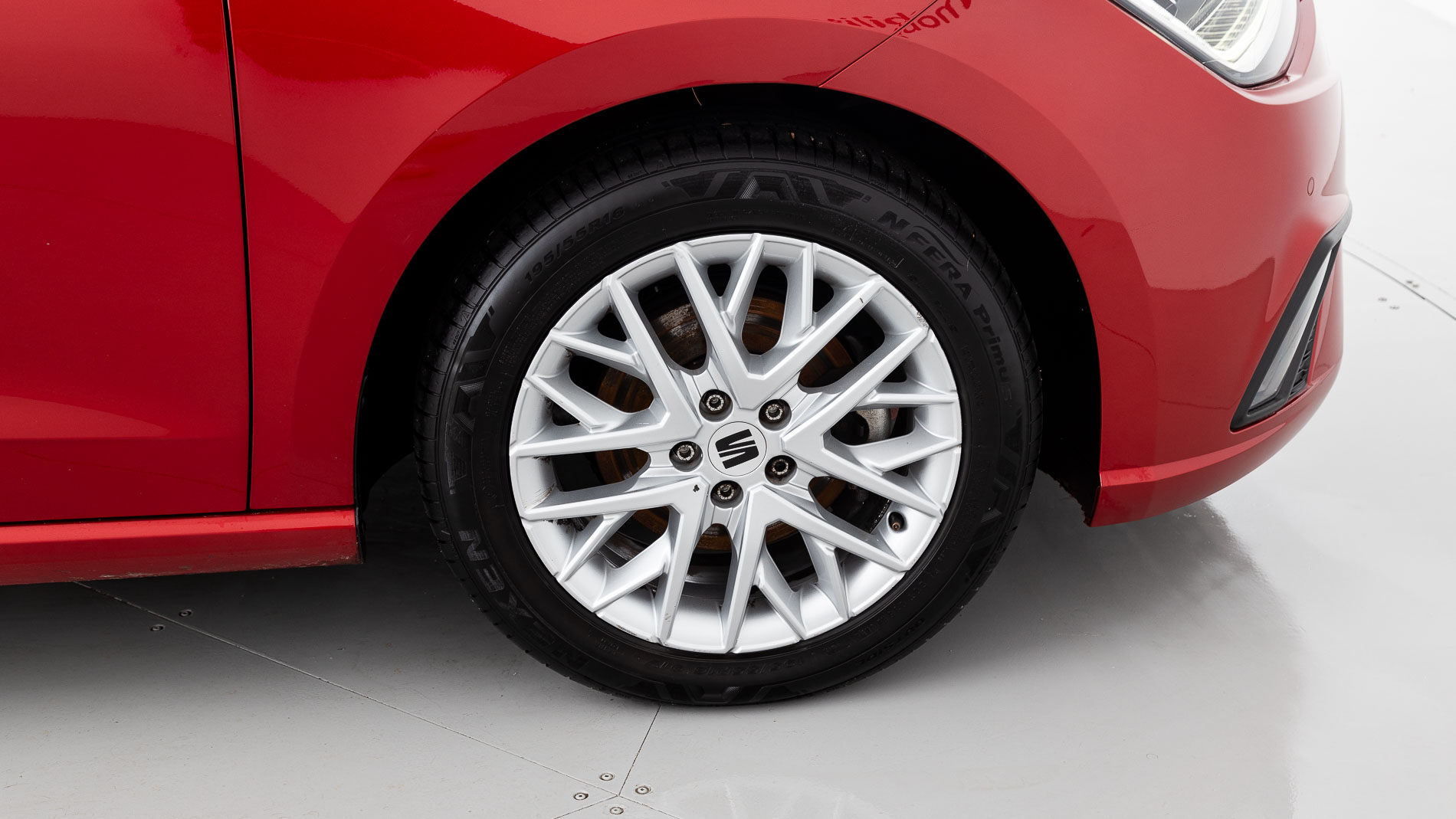 seat ibiza fr xl 1.0 TSI 110 2023 rojo desire 27
