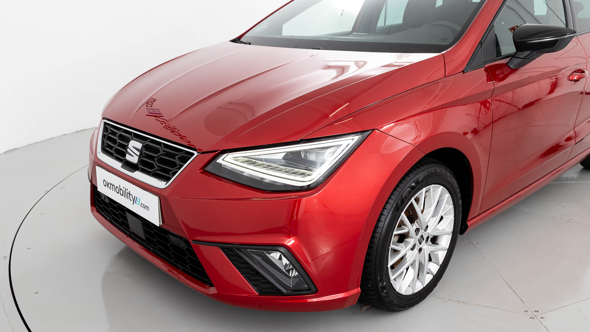seat ibiza fr xl 1.0 TSI 110 2023 rojo desire 28