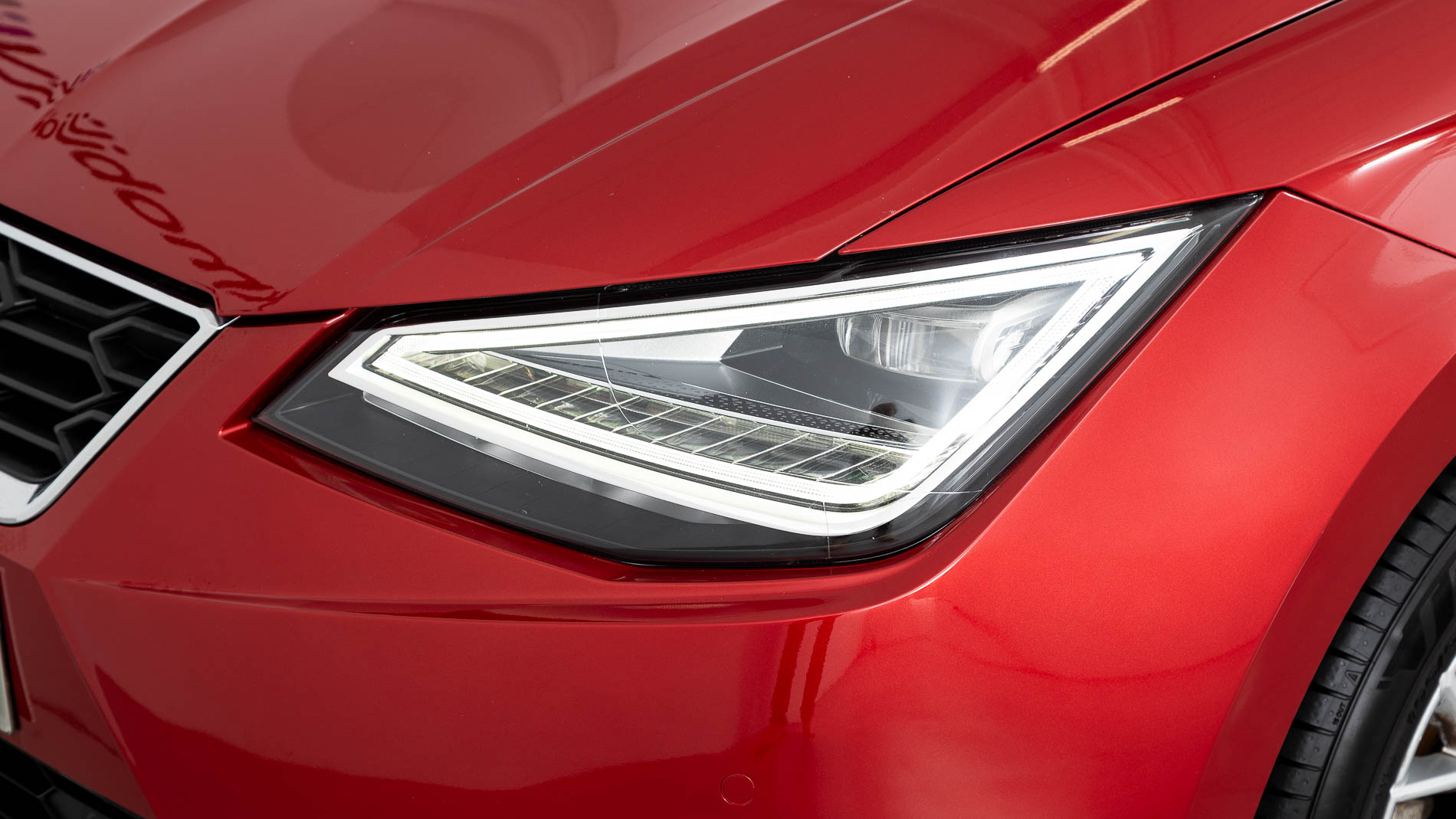 seat ibiza fr xl 1.0 TSI 110 2023 rojo desire 29