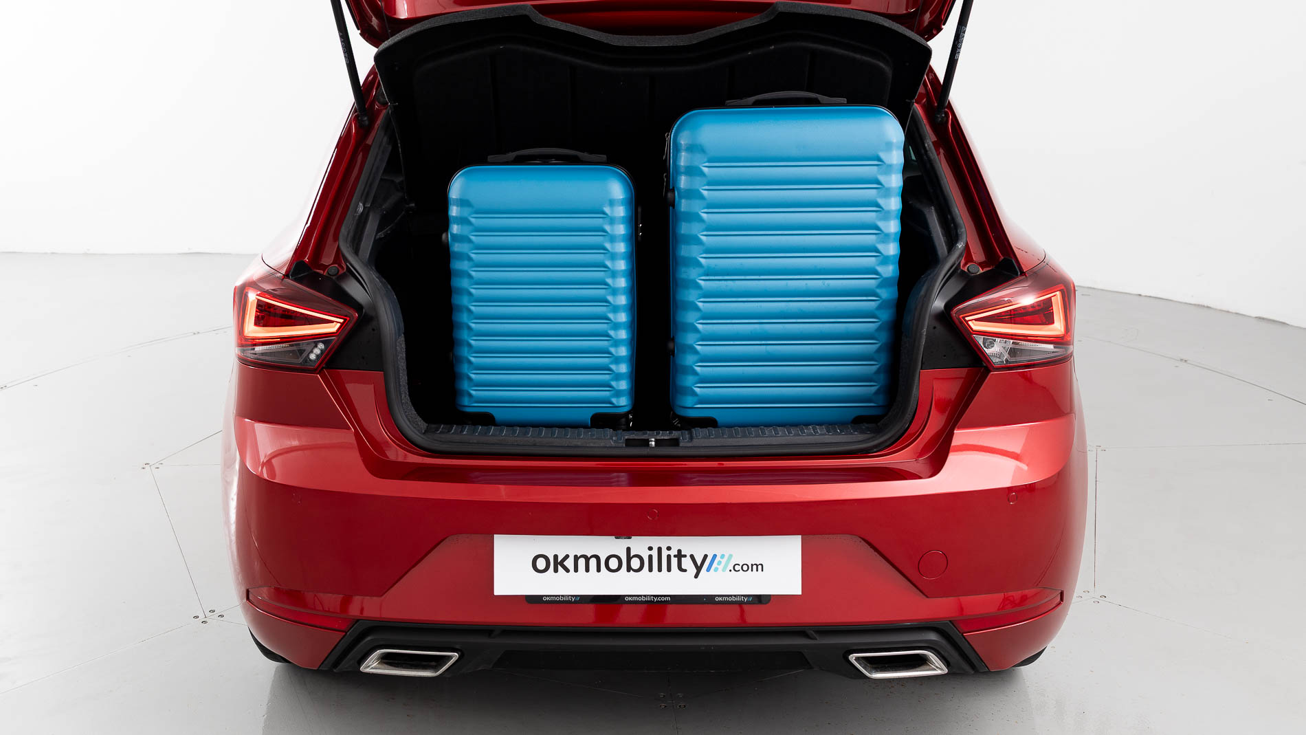 seat ibiza fr xl 1.0 TSI 110 2023 rojo desire 31
