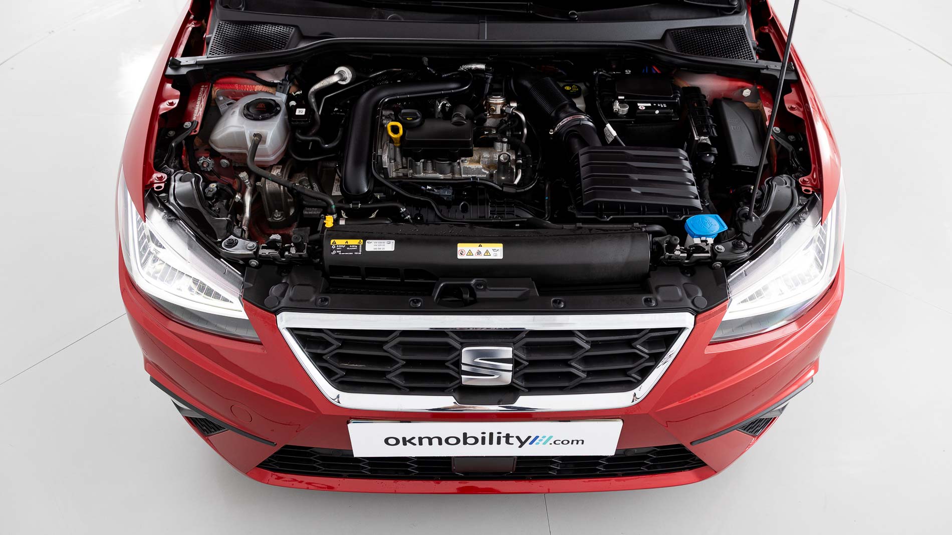 seat ibiza fr xl 1.0 TSI 110 2023 rojo desire 32
