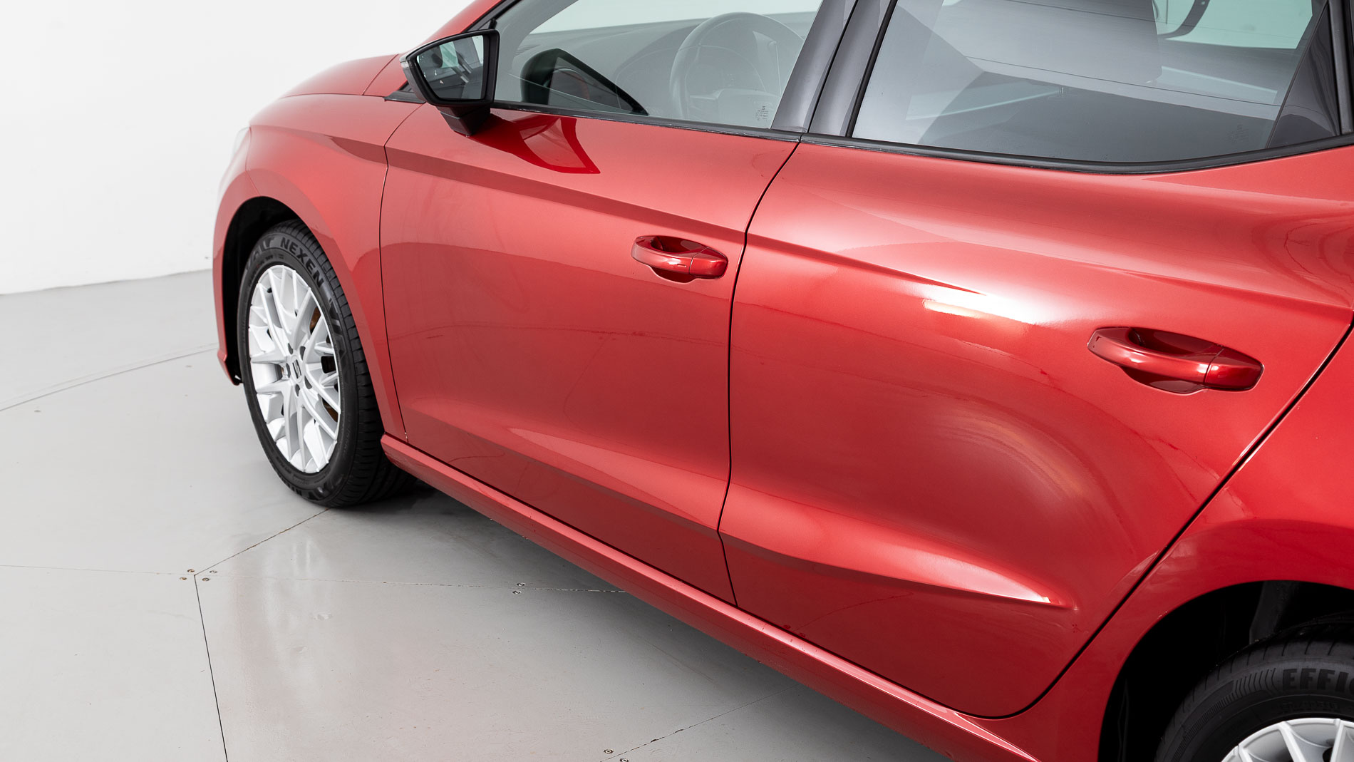 seat ibiza fr xl 1.0 TSI 110 2023 rojo desire 33