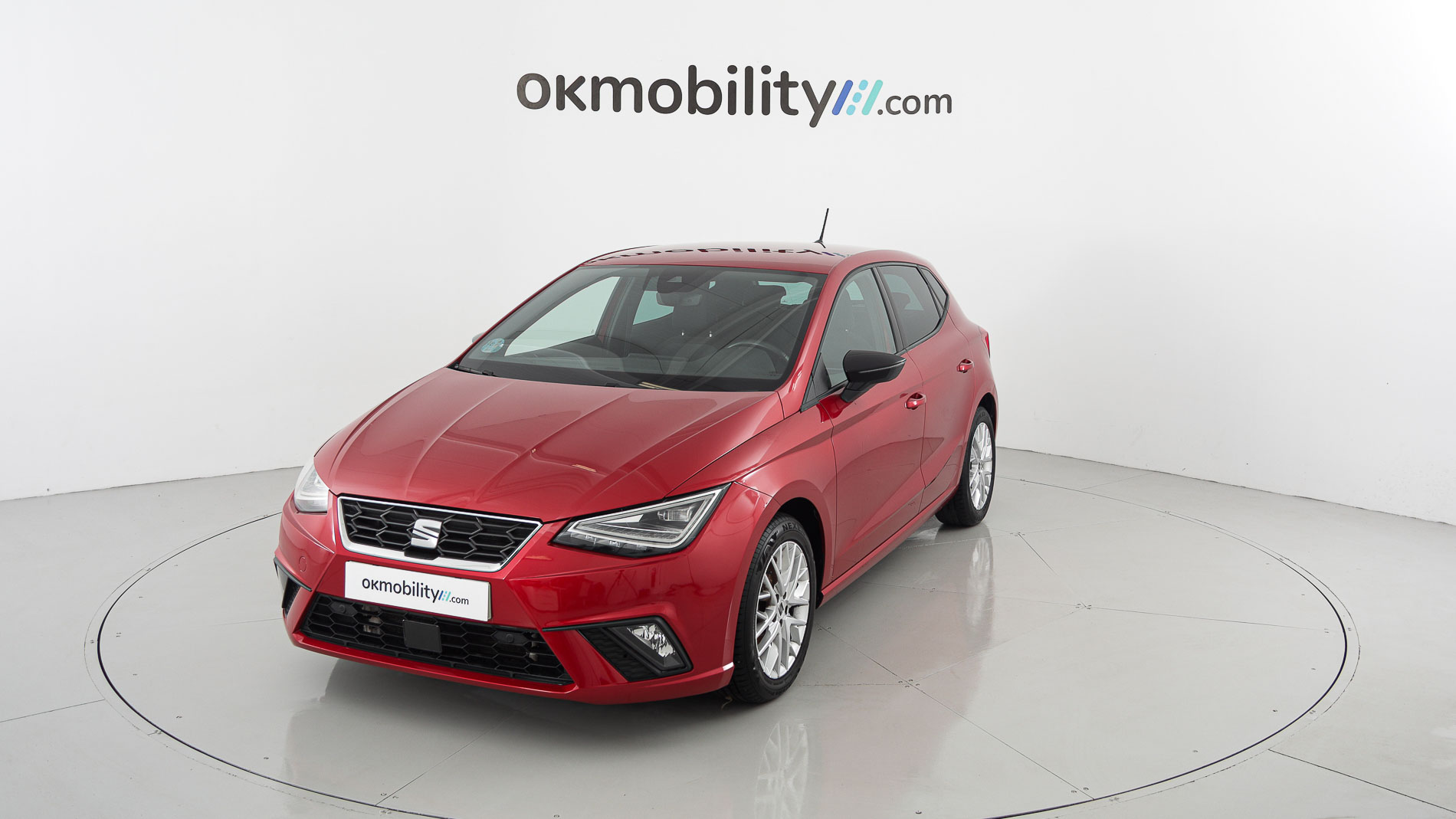 seat ibiza fr xl 1.0 TSI 110 2023 rojo desire 1