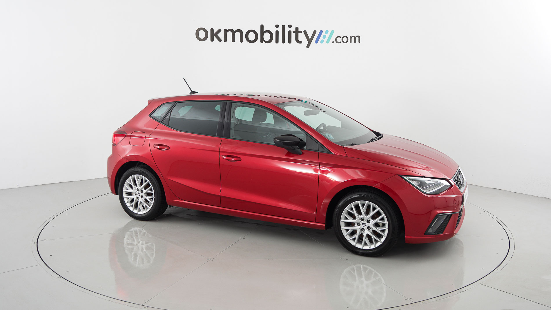seat ibiza fr xl 1.0 TSI 110 2023 rojo desire 2