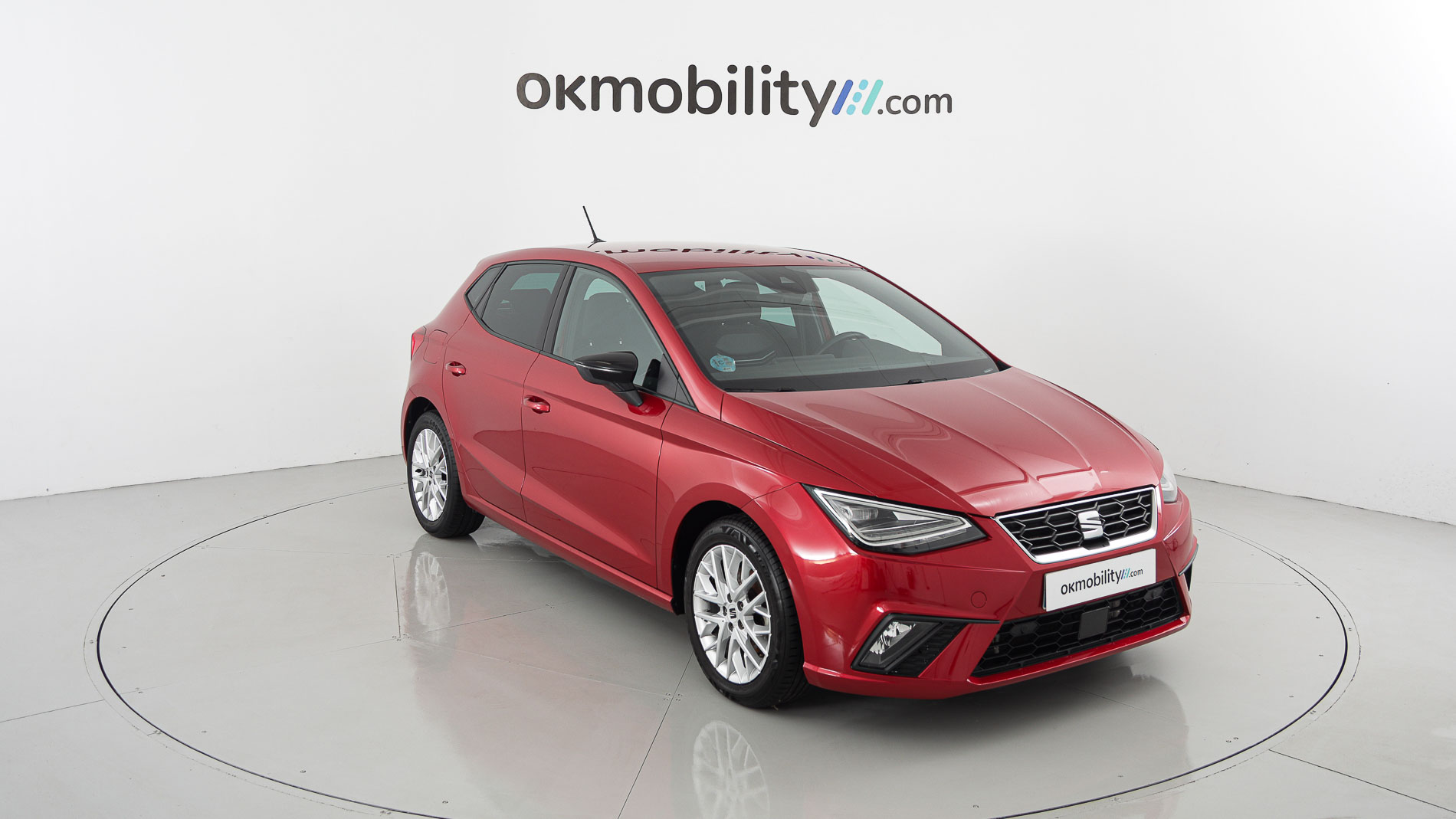 seat ibiza fr xl 1.0 TSI 110 2023 rojo desire 3