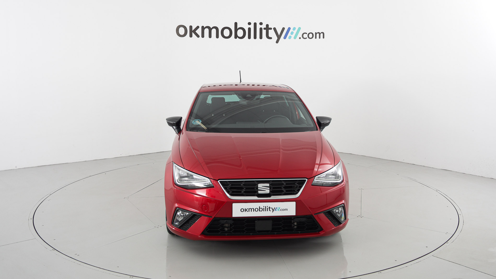seat ibiza fr xl 1.0 TSI 110 2023 rojo desire 4