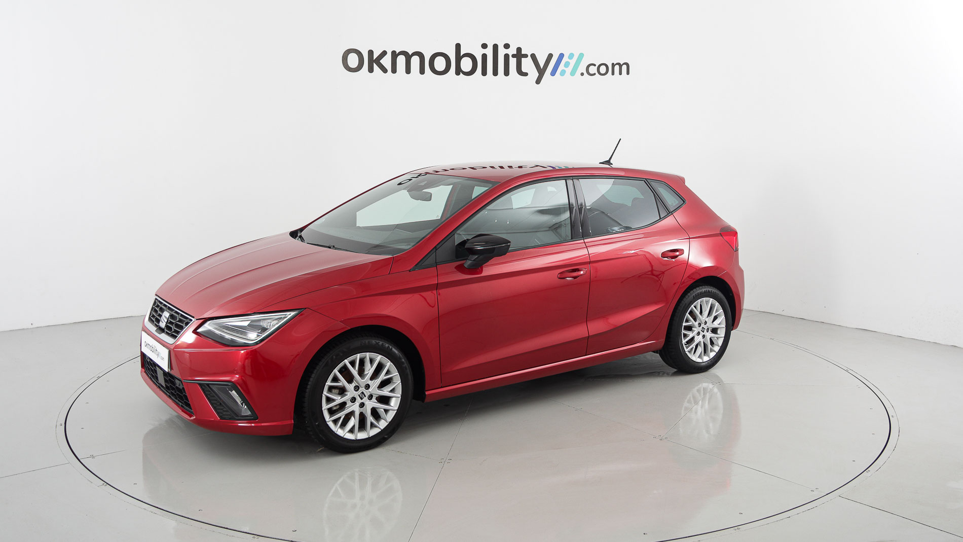 seat ibiza fr xl 1.0 TSI 110 2023 rojo desire 5