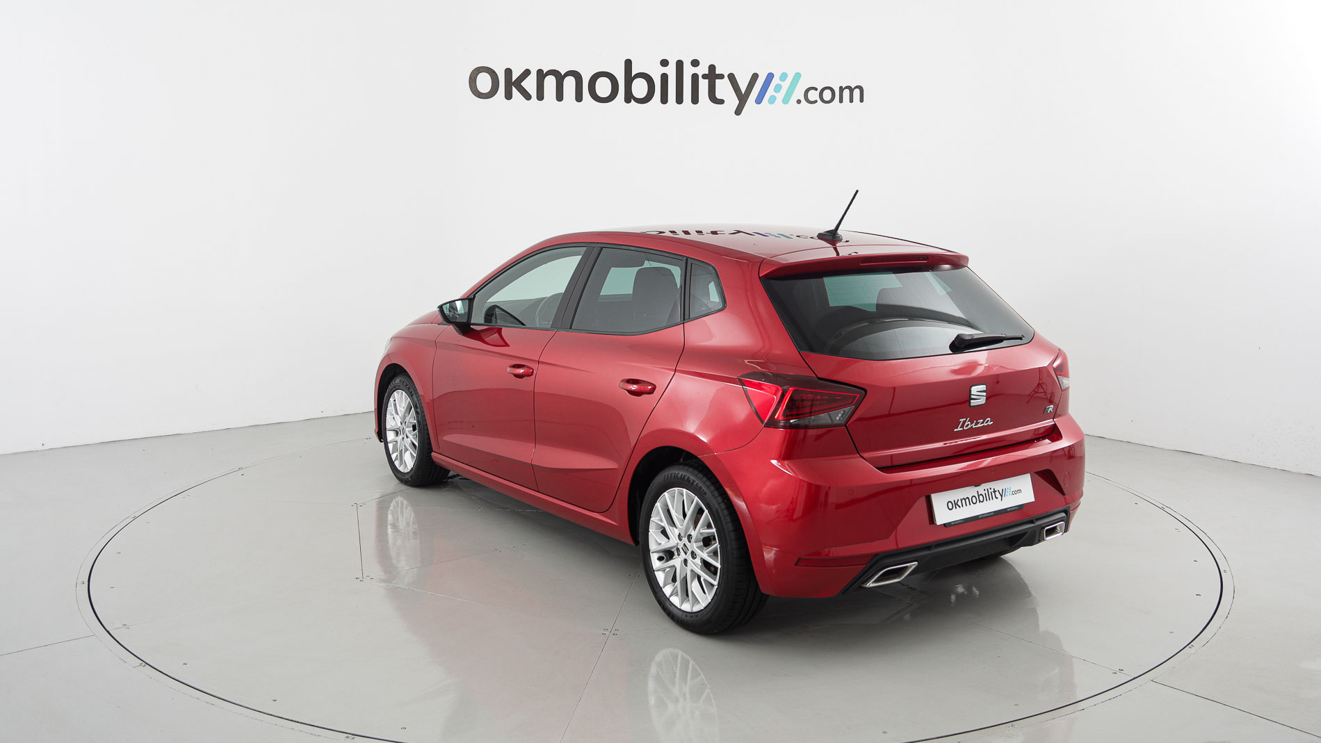 seat ibiza fr xl 1.0 TSI 110 2023 rojo desire 9