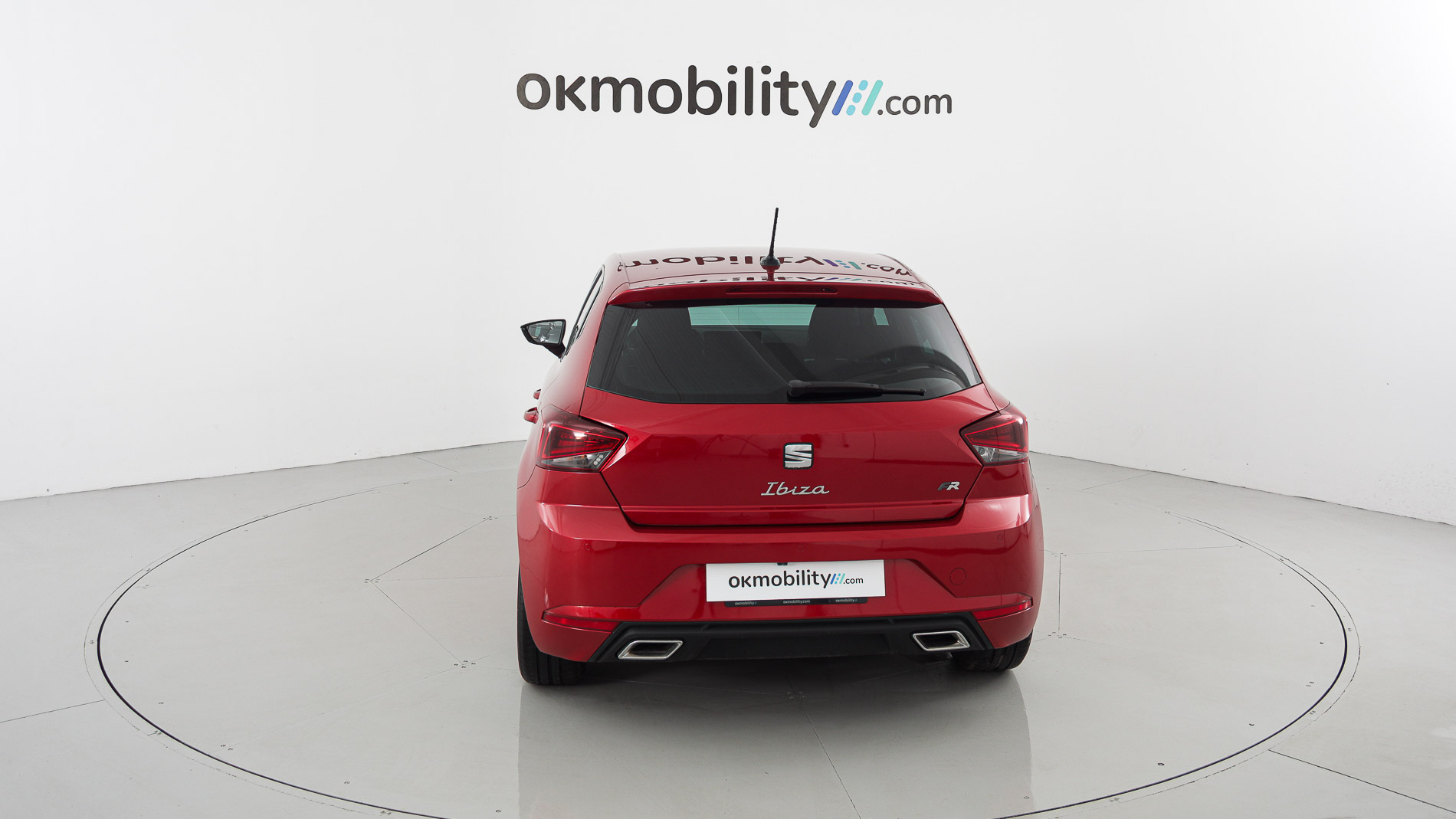 seat ibiza fr xl 1.0 TSI 110 2023 rojo desire 10