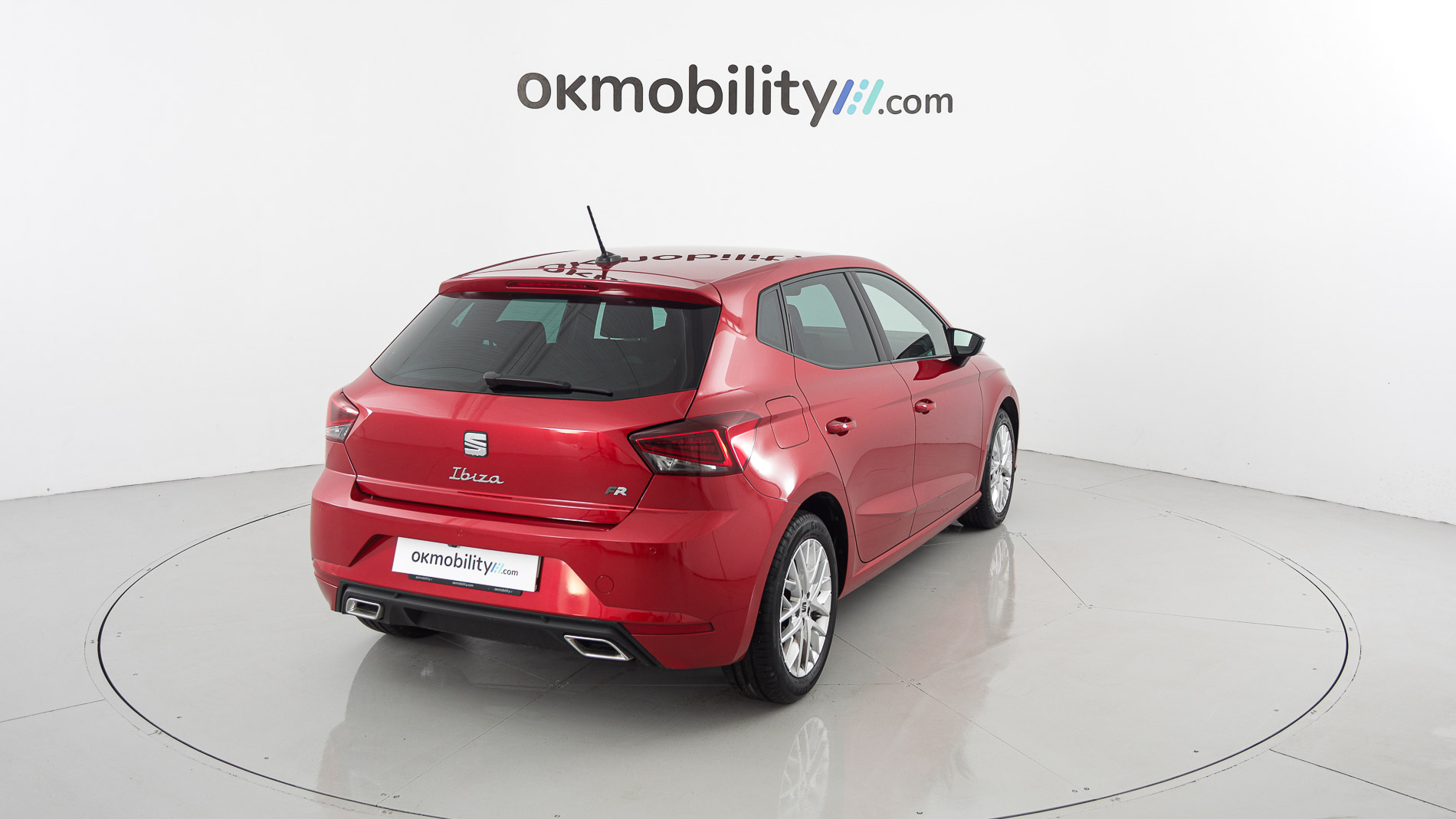 seat ibiza fr xl 1.0 TSI 110 2023 rojo desire 11