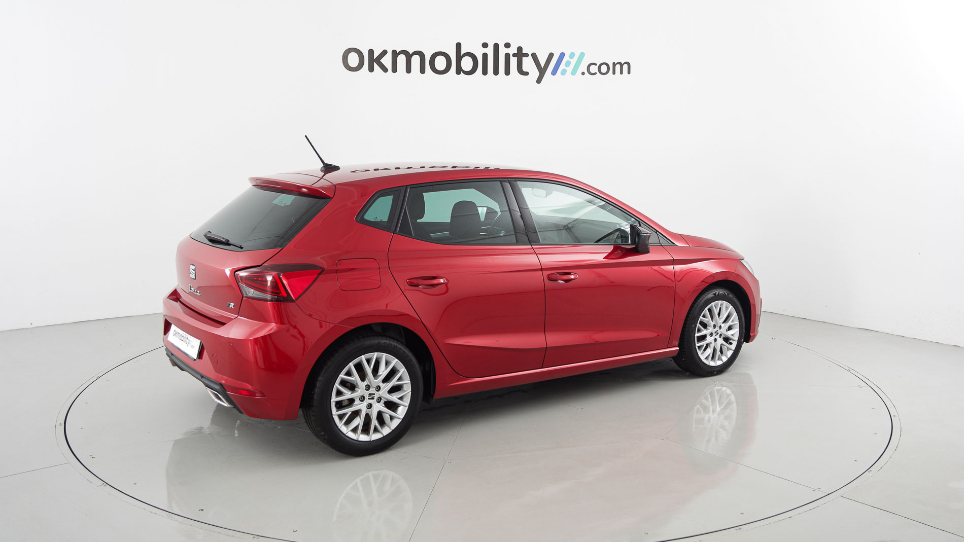 seat ibiza fr xl 1.0 TSI 110 2023 rojo desire 12