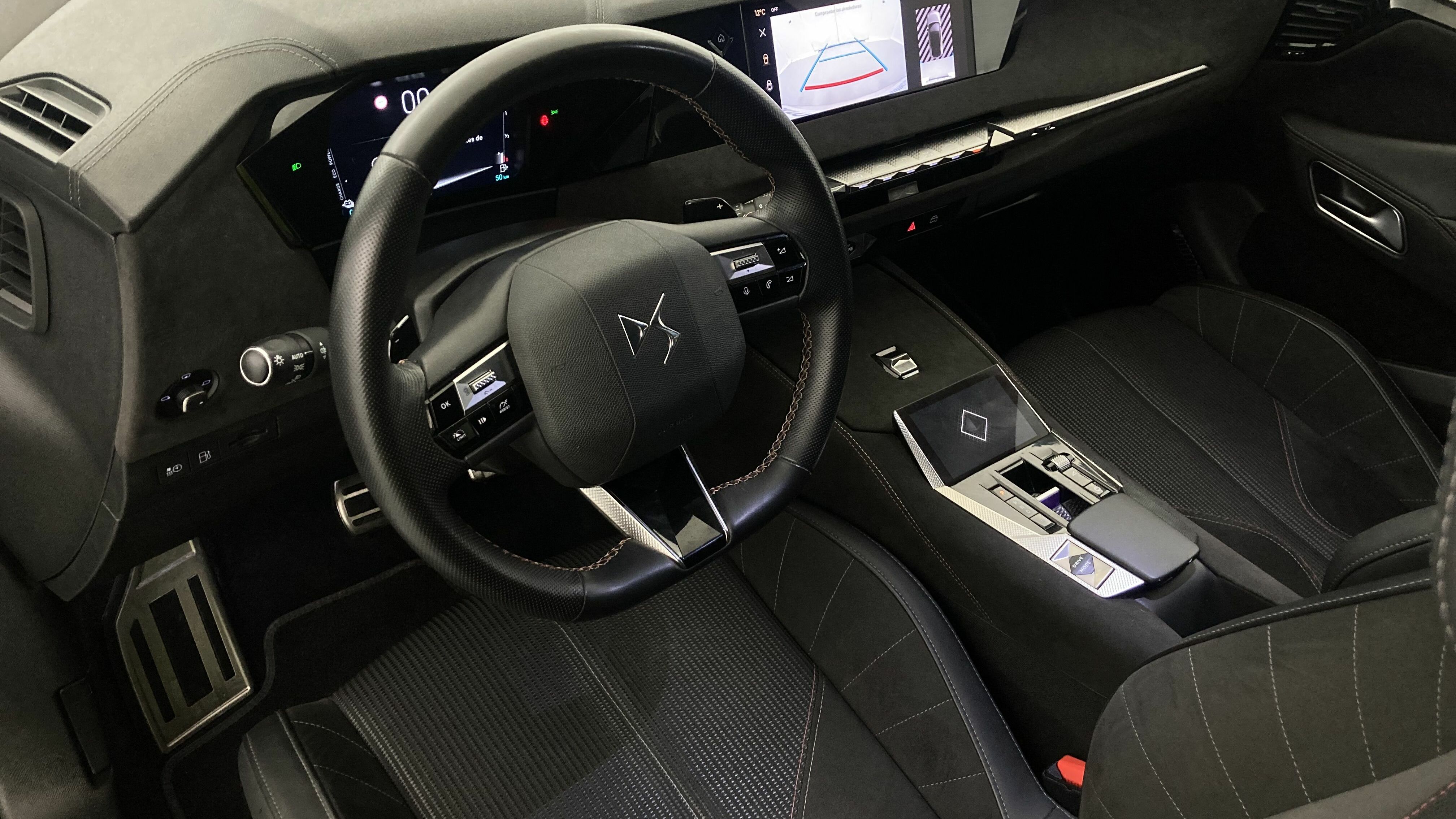 ds ds4 performance line + E-TENSE 225 CA 2023 crystal pearl 16