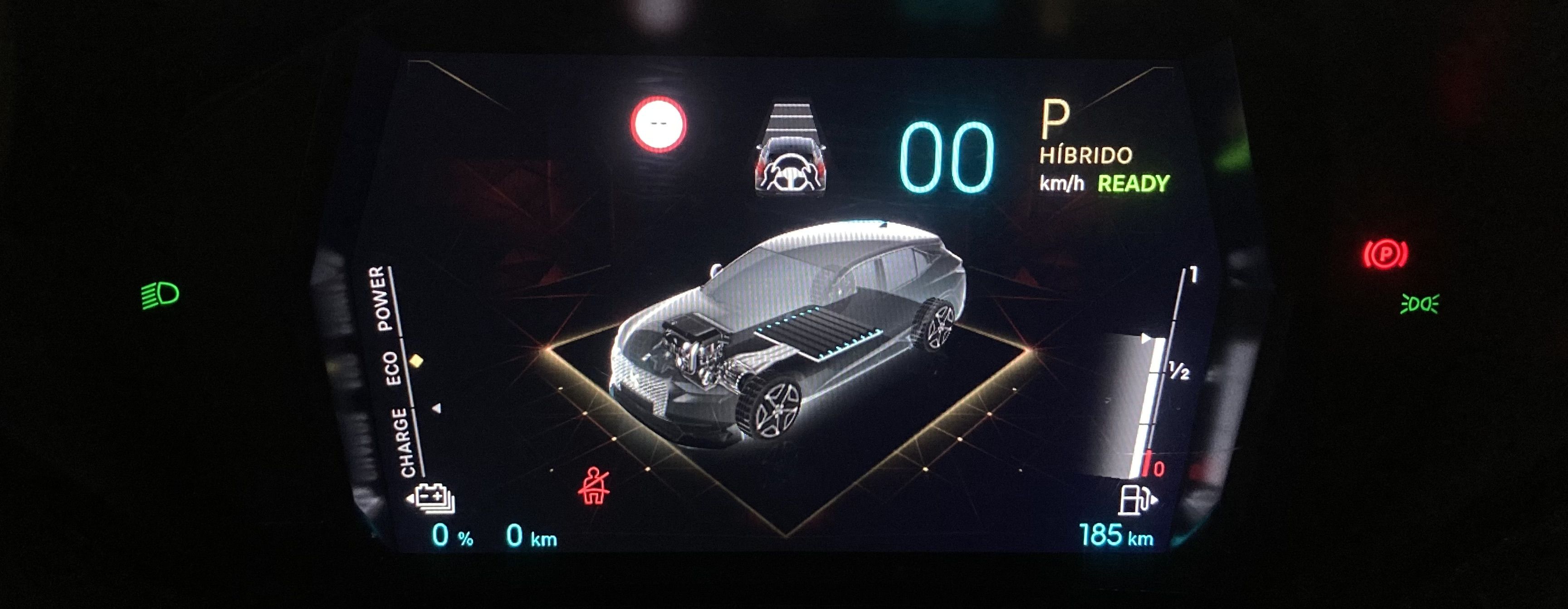 ds ds4 performance line + E-TENSE 225 CA 2023 negro perla 13