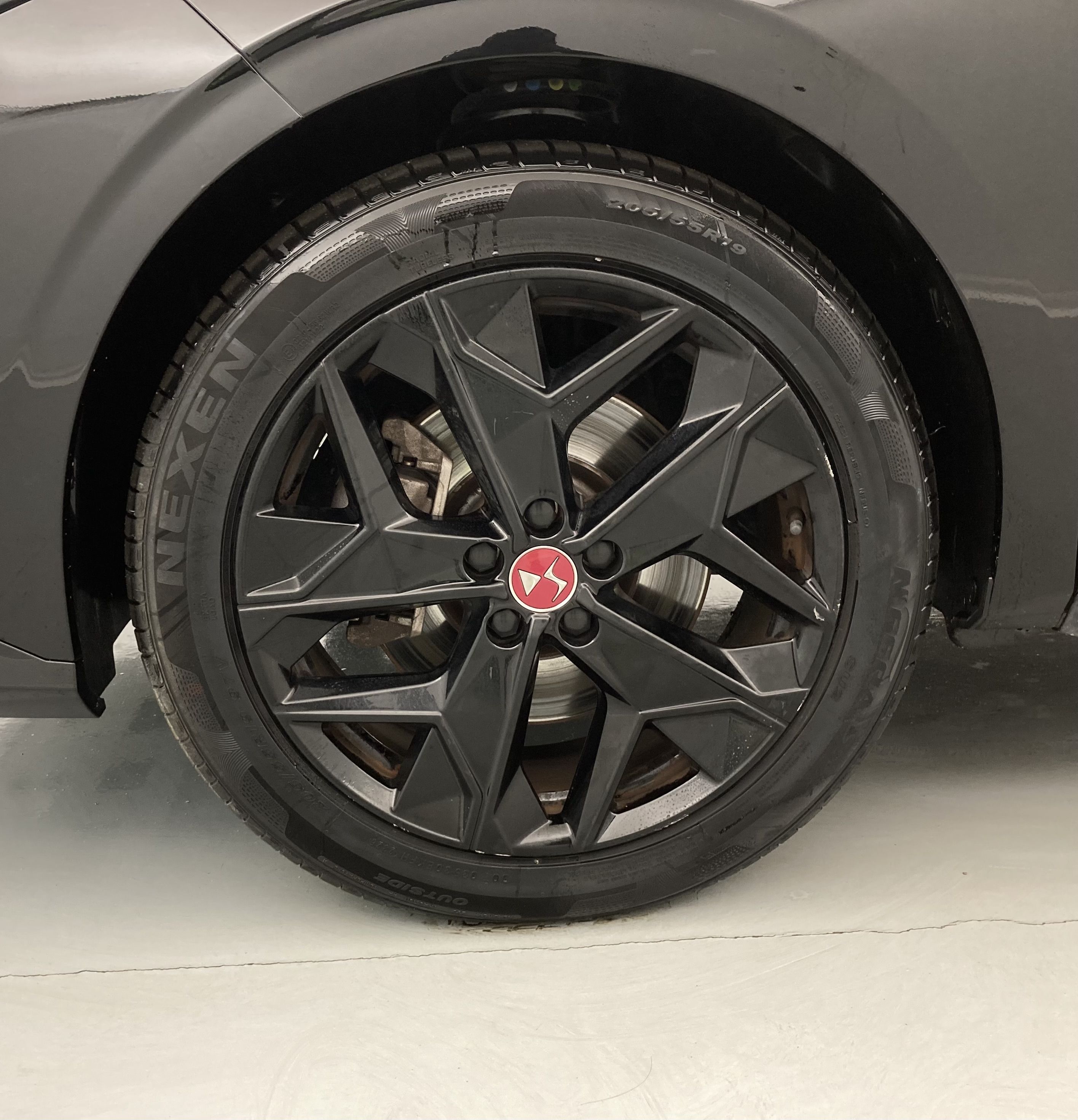 ds ds4 performance line + E-TENSE 225 CA 2023 negro perla 28