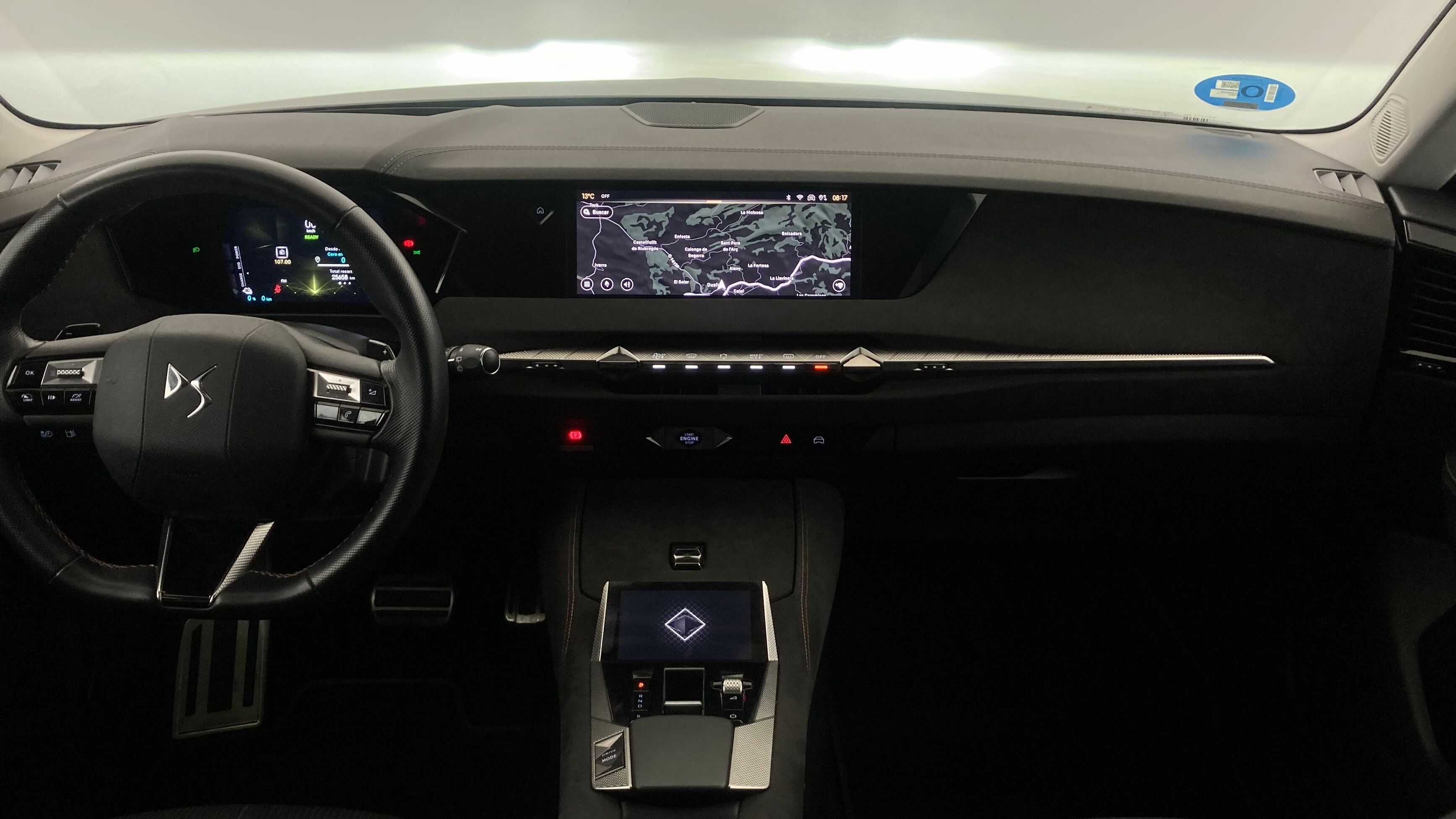 ds ds4 performance line + E-TENSE 225 CA 2023 lacquered grey 17