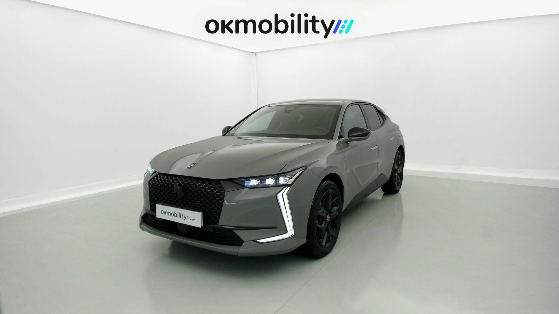 ds ds4 performance line + E-TENSE 225 CA 2023 lacquered grey 1