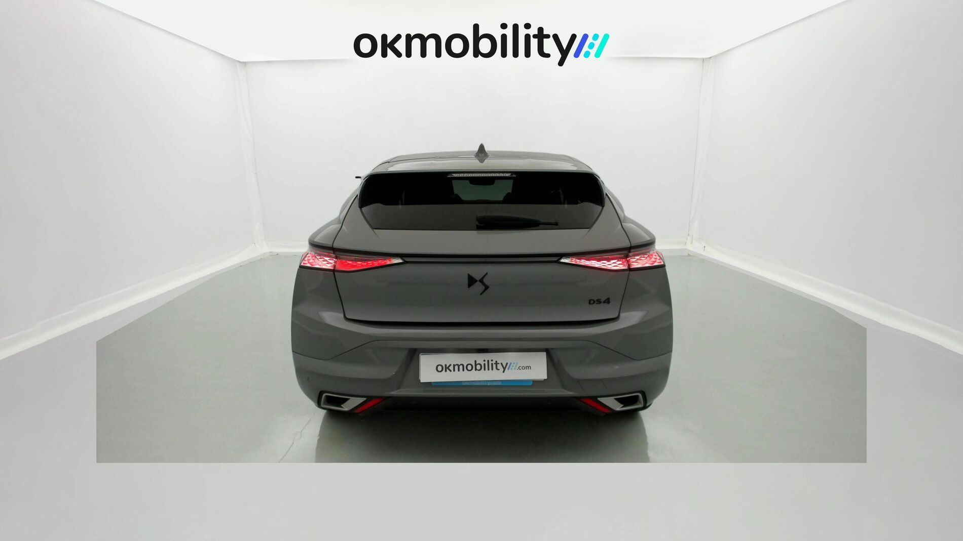 ds ds4 performance line + E-TENSE 225 CA 2023 lacquered grey 11