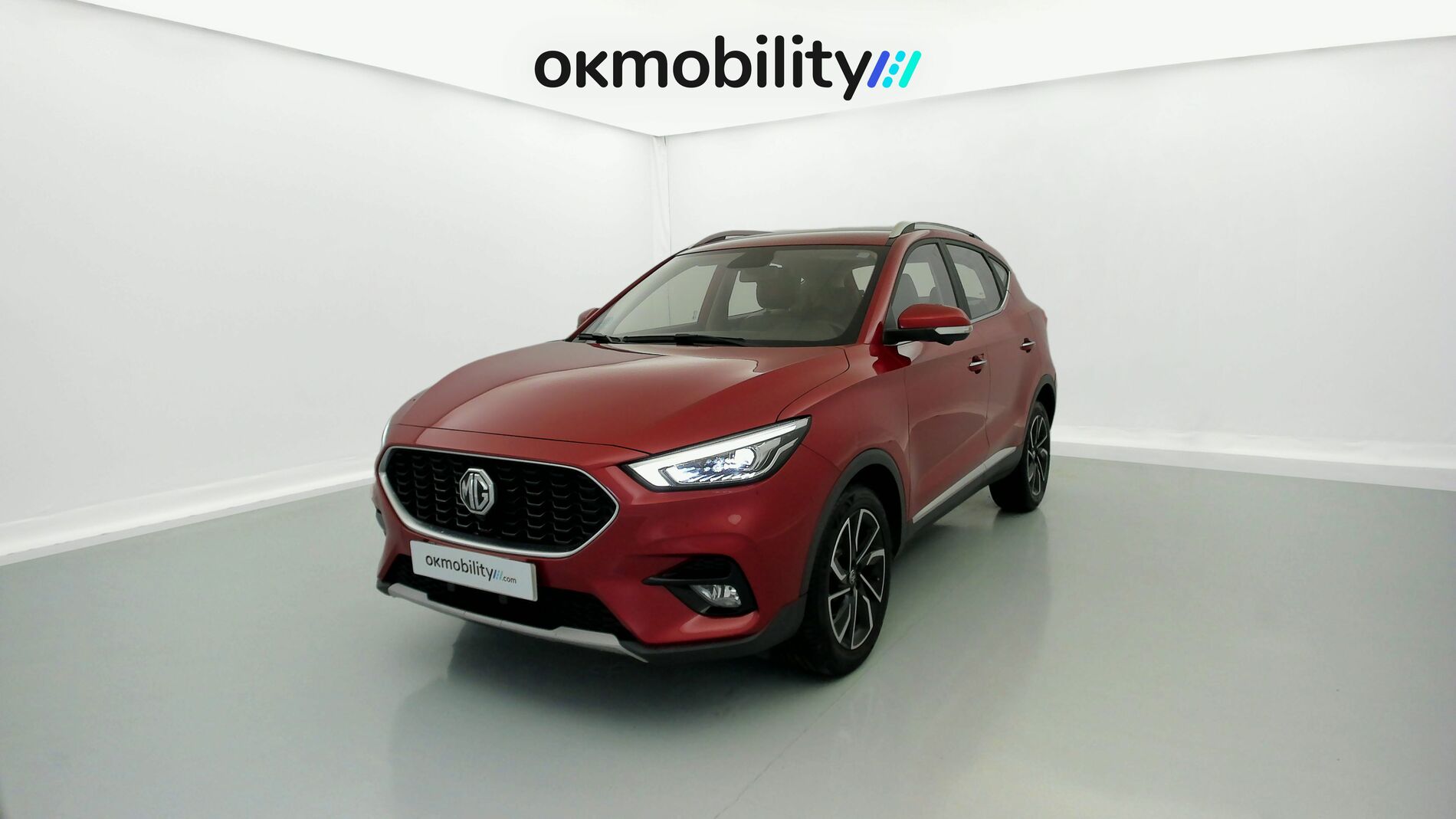 mg zs luxury 1.5 VTI-TECH 106 2023 dynamic red 1