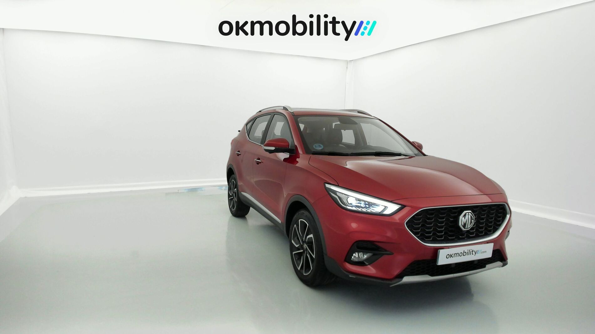 mg zs luxury 1.5 VTI-TECH 106 2023 dynamic red 3