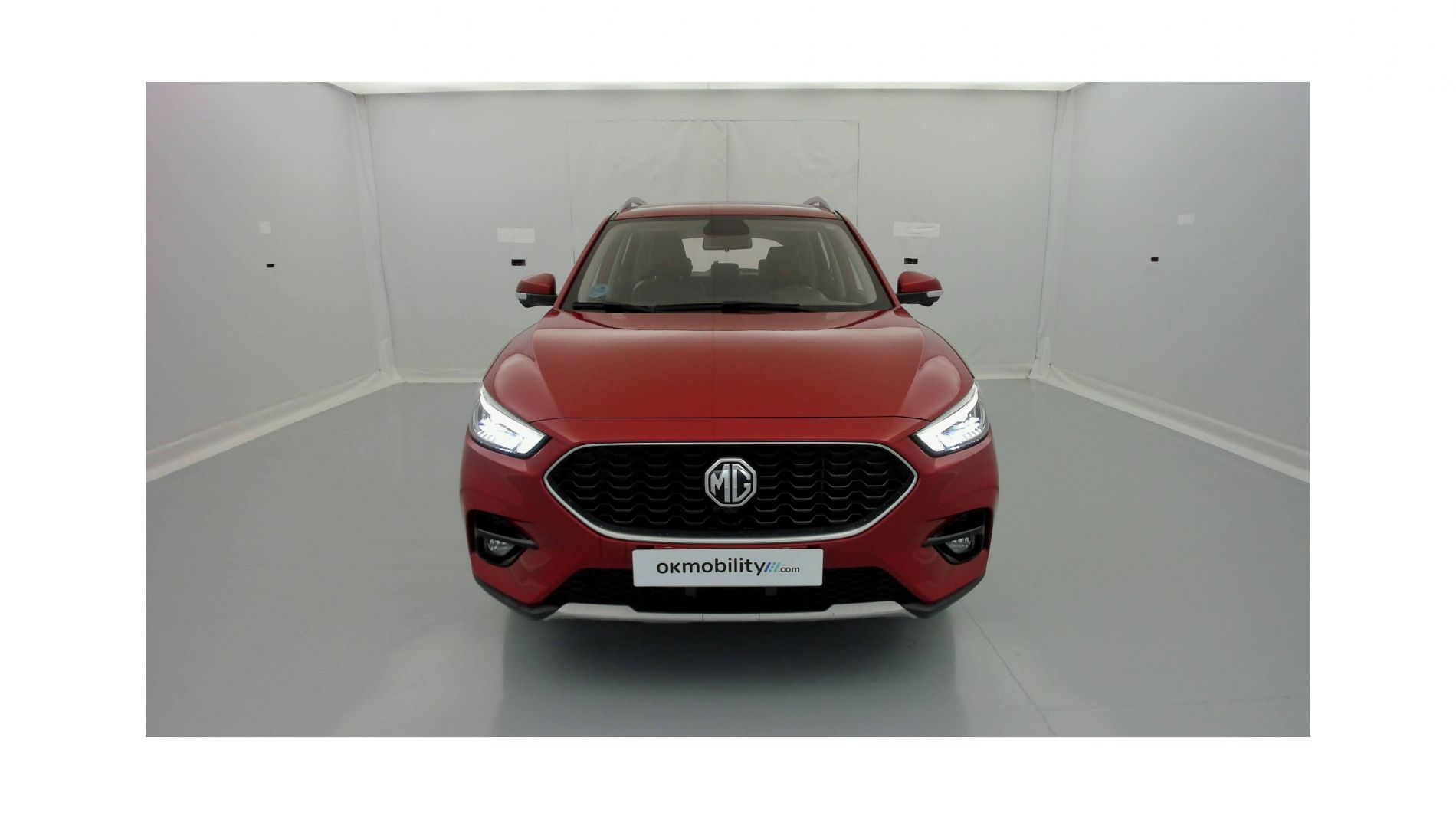 mg zs luxury 1.5 VTI-TECH 106 2023 dynamic red 4
