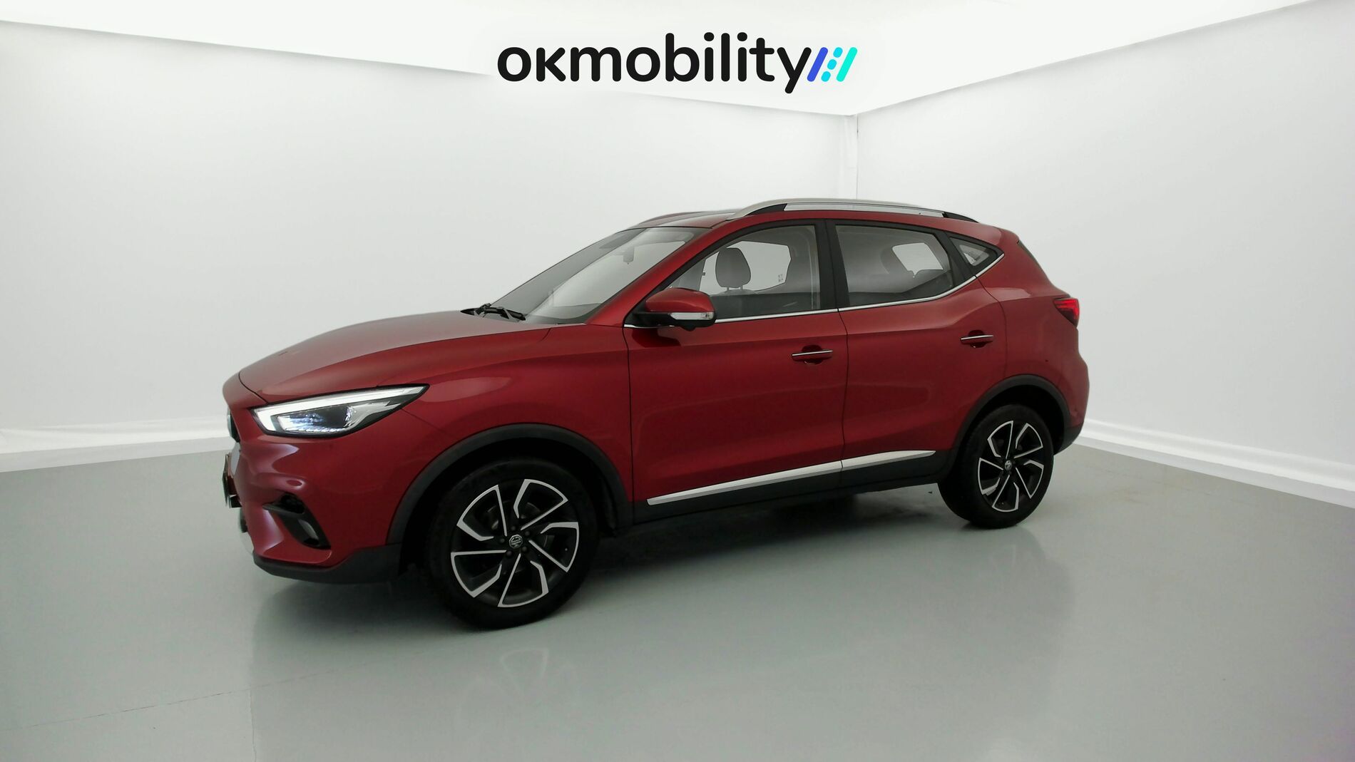 mg zs luxury 1.5 VTI-TECH 106 2023 dynamic red 5