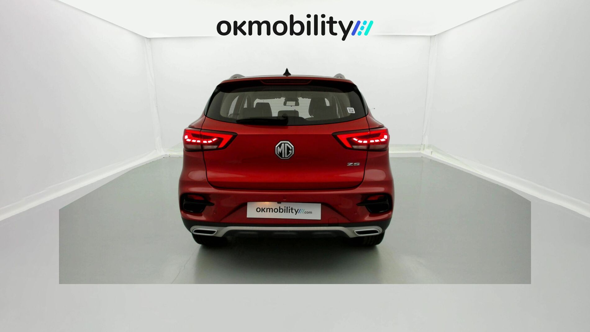 mg zs luxury 1.5 VTI-TECH 106 2023 dynamic red 10