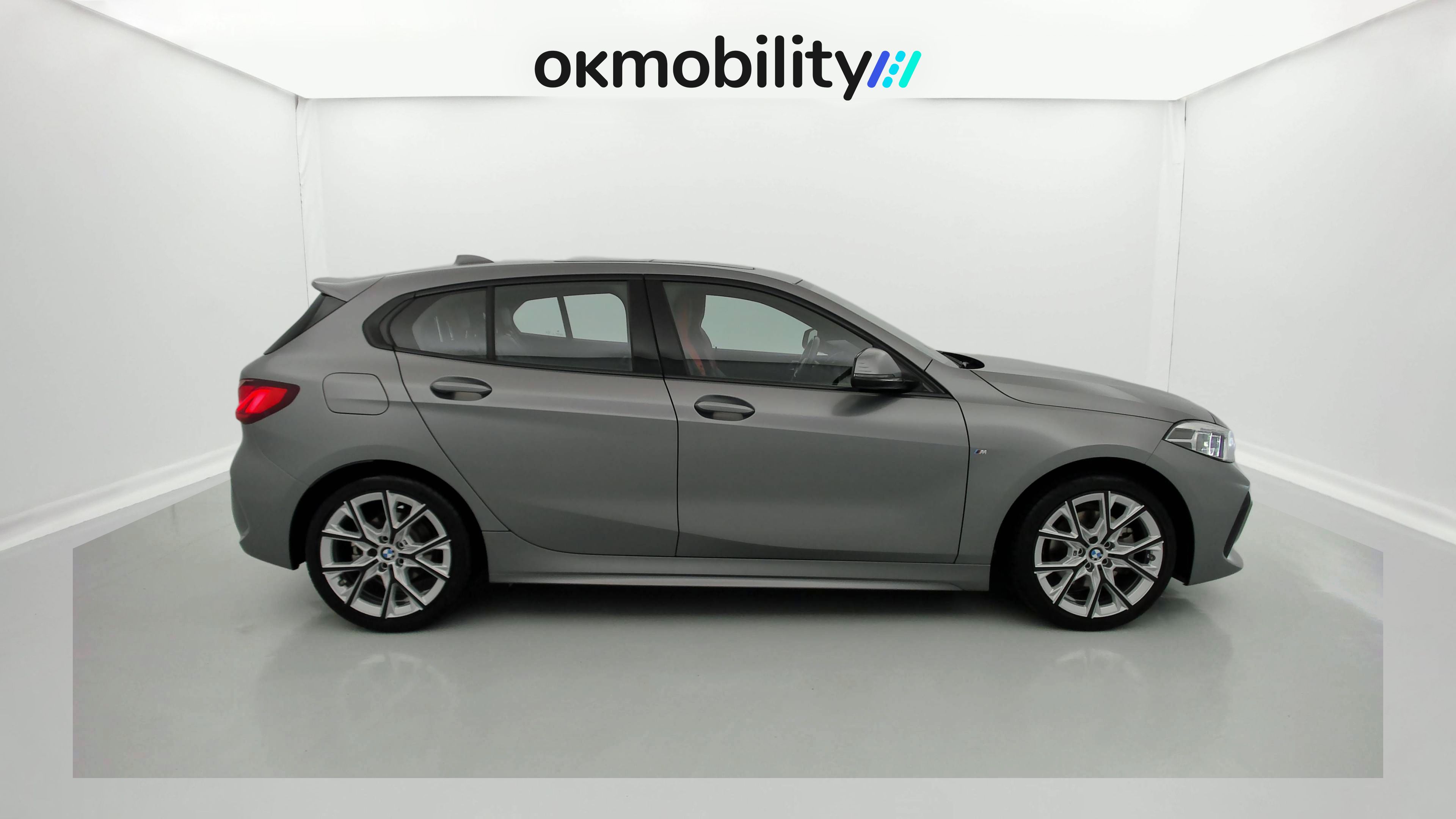 bmw serie 1 m sport colorvision 118I 136 STEPTRONIC 2024 frozen pure grey 2