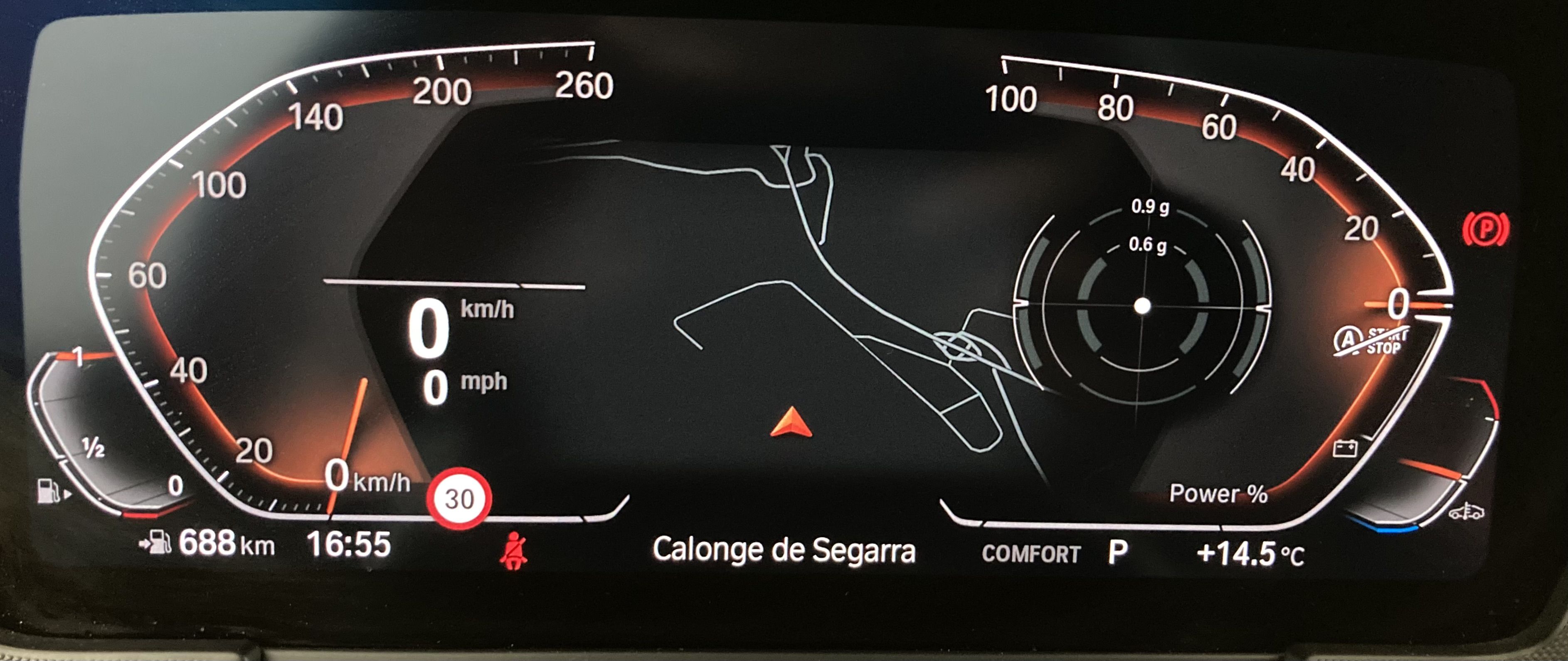 bmw serie 1 m sport colorvision 118I 136 STEPTRONIC 2024 frozen pure grey 15