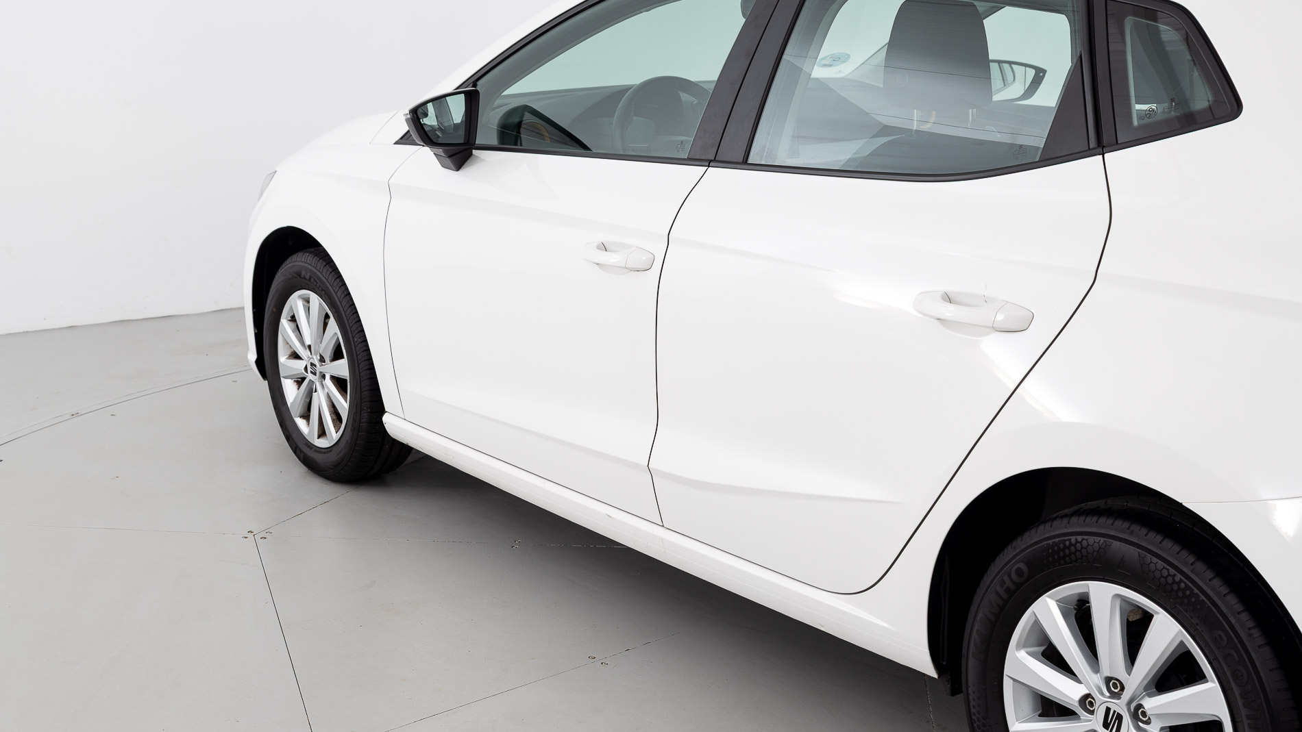 seat ibiza style xl 1.0 MPI 80 2023 blanco 34