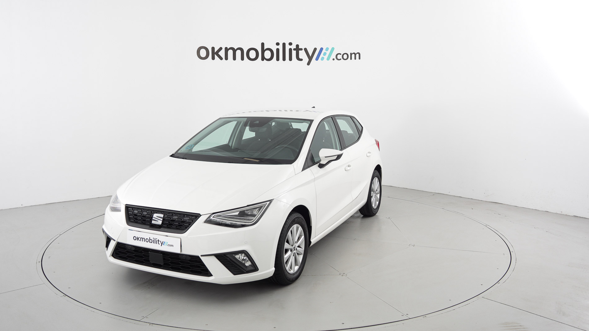 seat ibiza style xl 1.0 MPI 80 2023 blanco 1