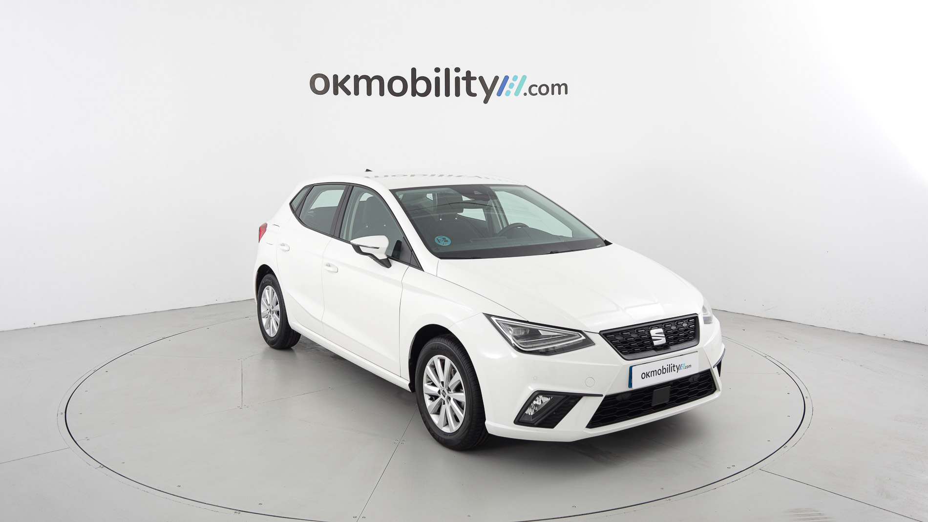 seat ibiza style xl 1.0 MPI 80 2023 blanco 3