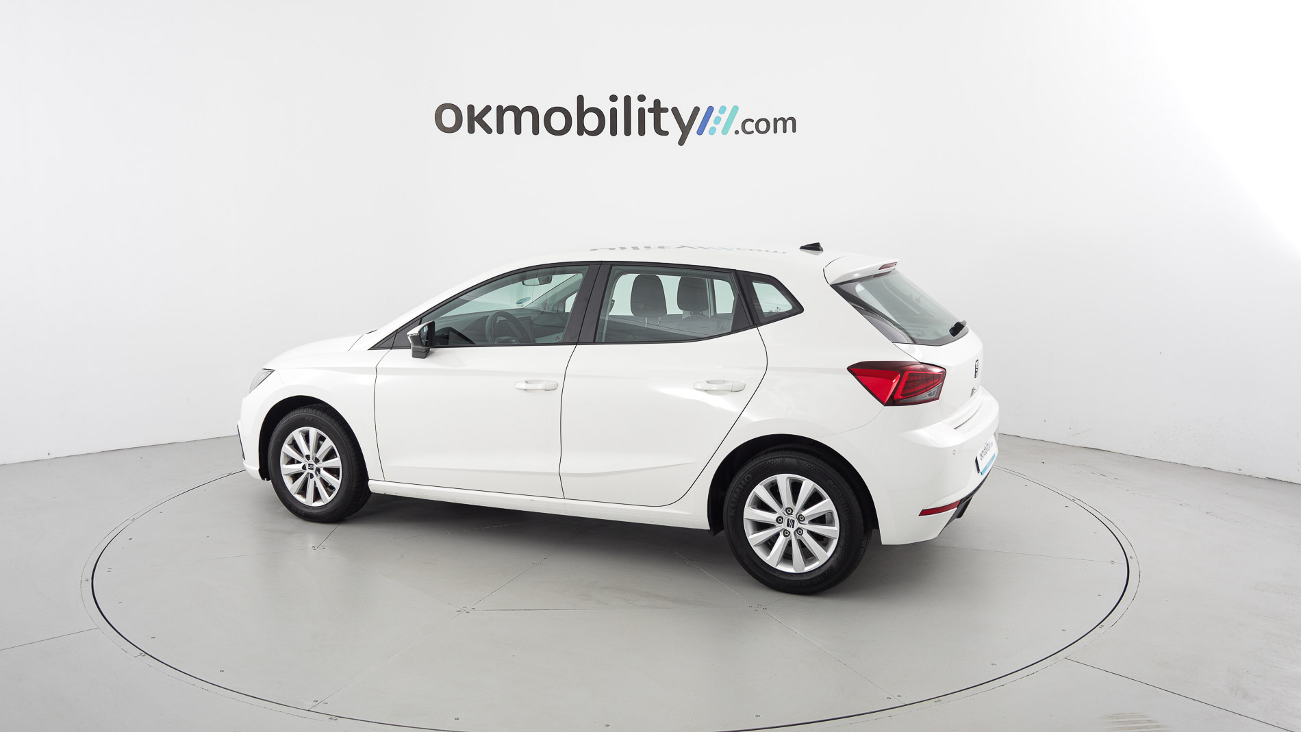 seat ibiza style xl 1.0 MPI 80 2023 blanco 8