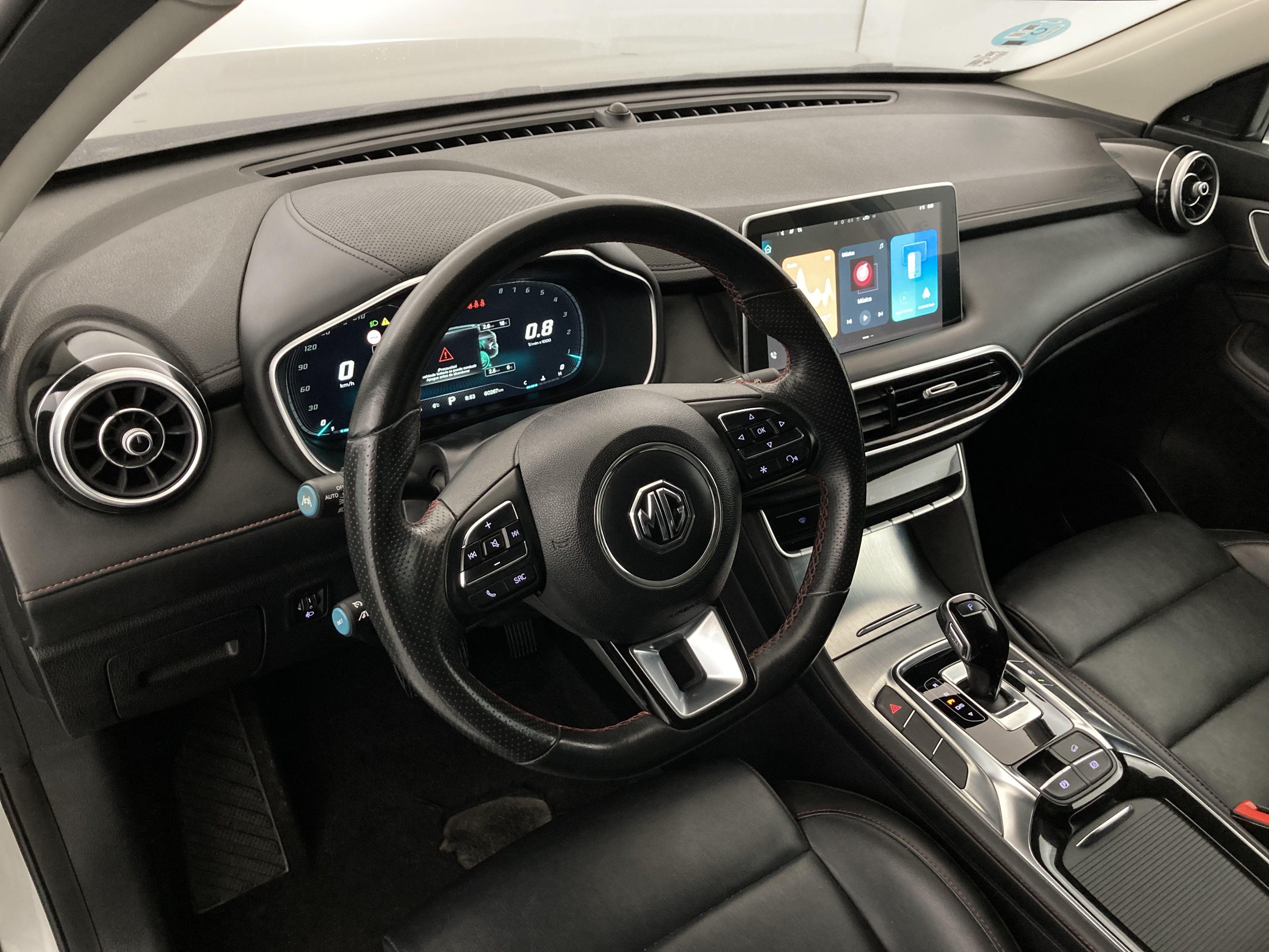 mg hs comfort 1.5 T-GDI 162 AT 2023 silver 15