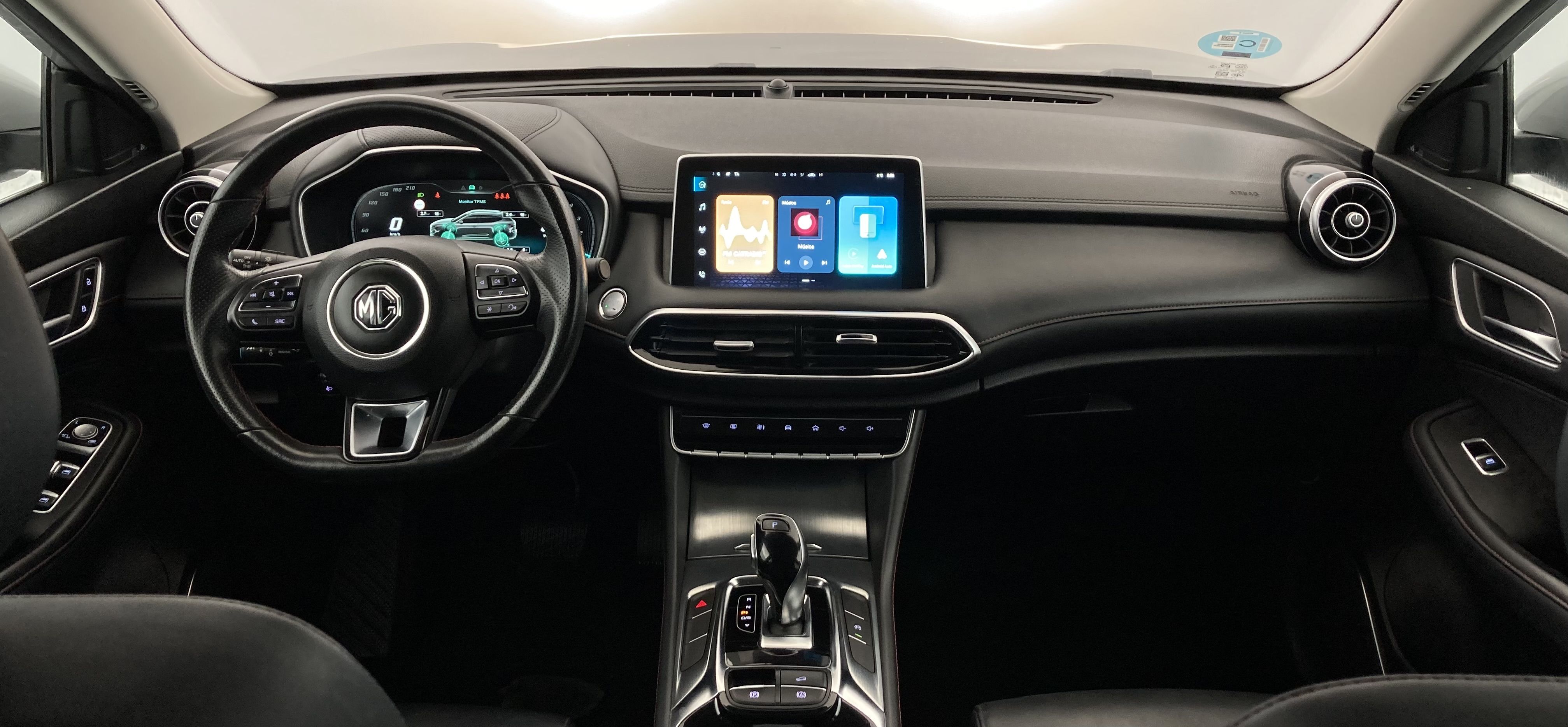 mg hs comfort 1.5 T-GDI 162 AT 2023 silver 23