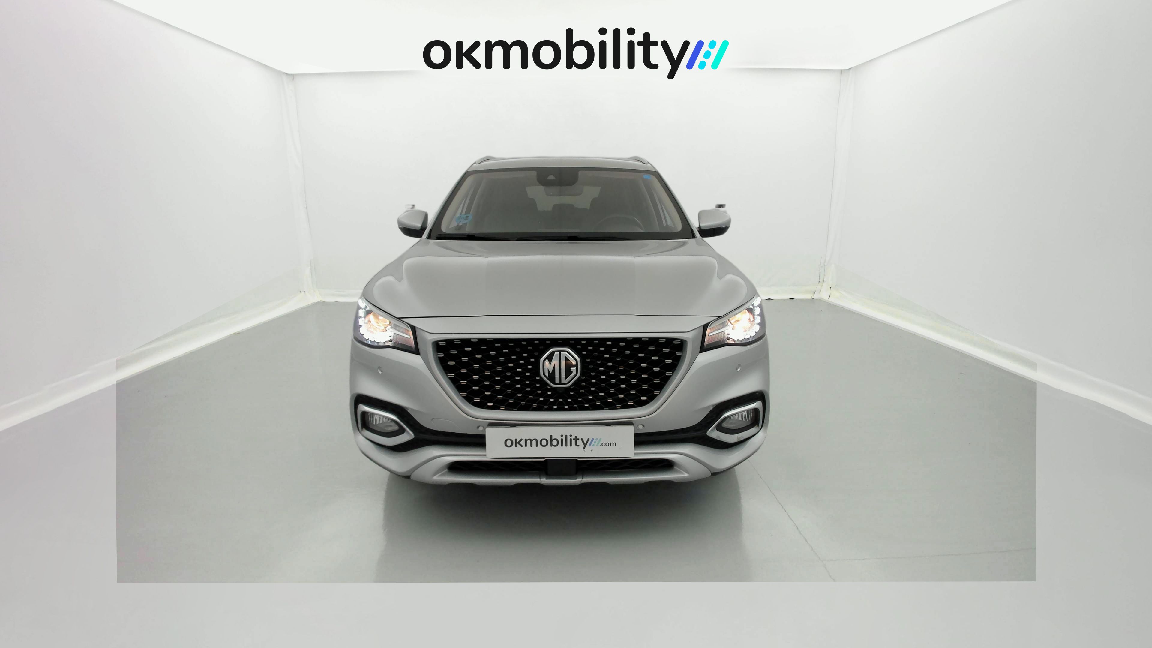 mg hs comfort 1.5 T-GDI 162 AT 2023 silver 1