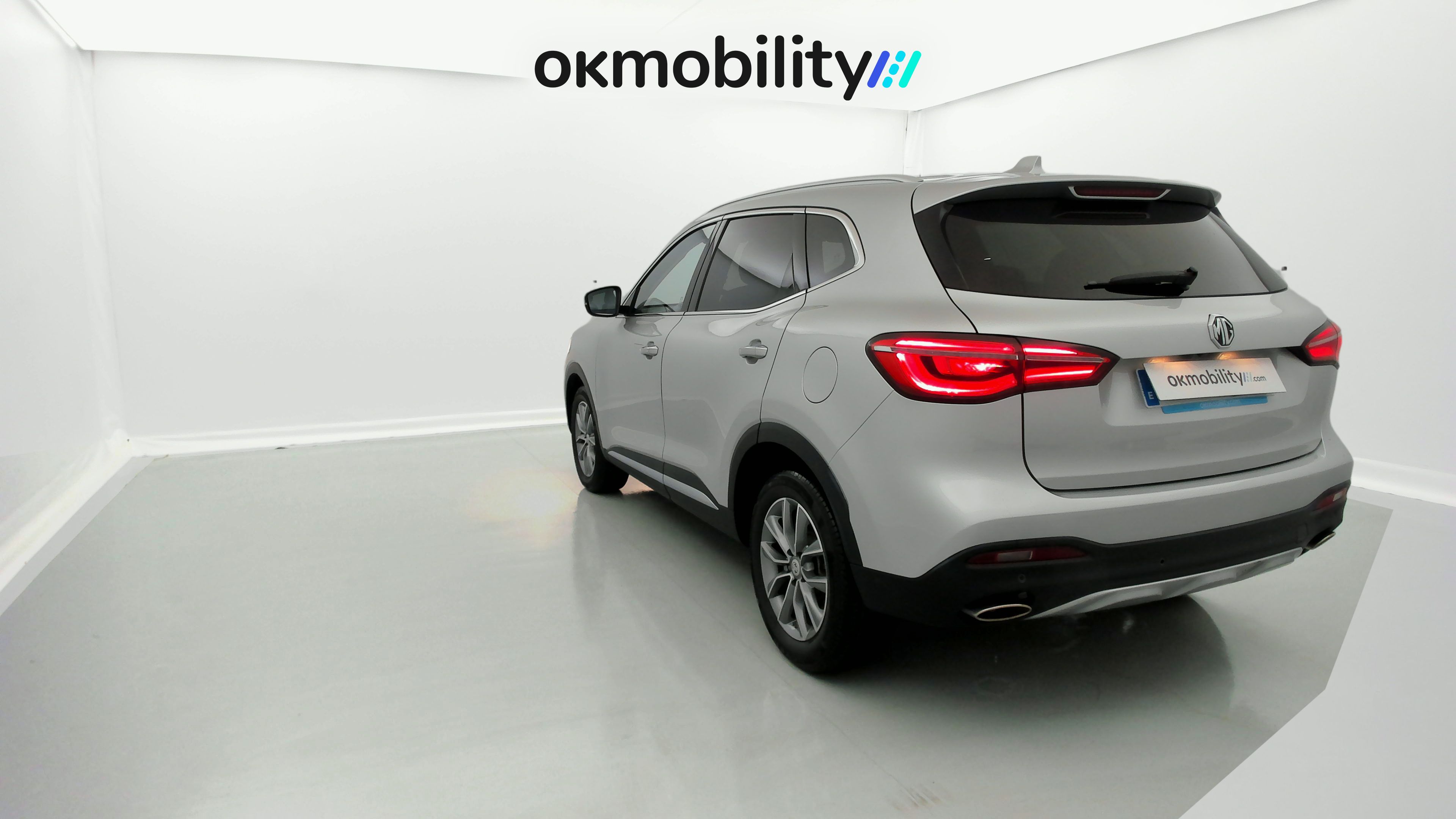 mg hs comfort 1.5 T-GDI 162 AT 2023 silver 9